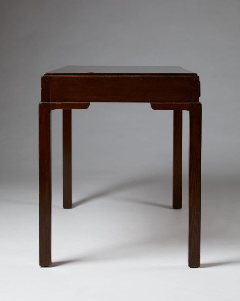 Stained Desk, Anonymous, Sweden, 1930s