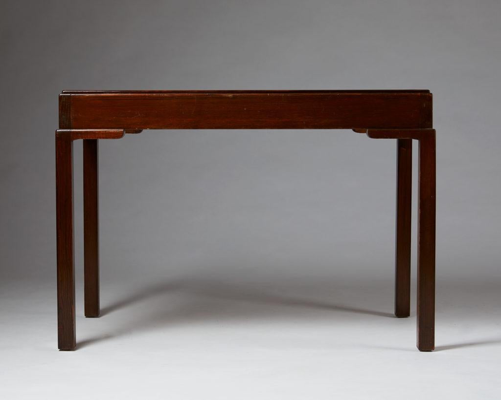 Mid-20th Century Desk, Anonymous, Sweden, 1930s