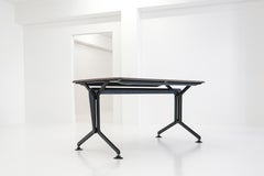 Bureau Arco « Arredamenti Metallici Serie » « Arco » de Studio BBPR pour Olivetti
