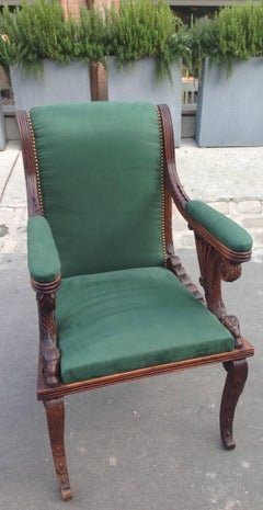 Desk Armchair 19th Century
