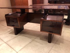 Style de bureau : Art Deco, 1930, France, Matière : Wood