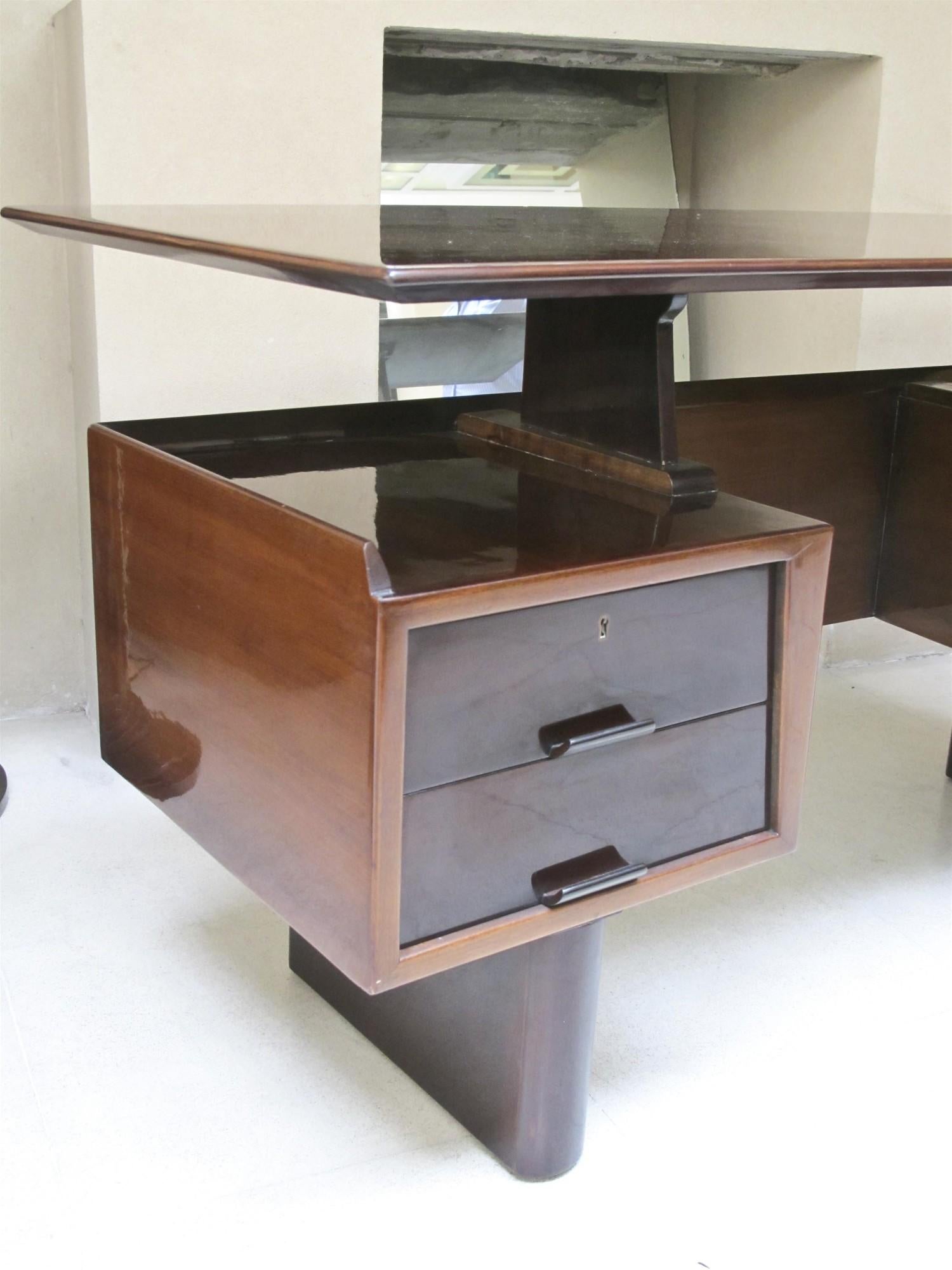 modern art deco desk