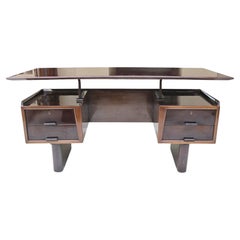 Desk Style: Art Deco, 1930, France, Material: Wood