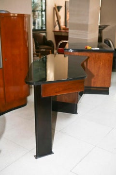 Desk Art Deco in Wood from France 1920