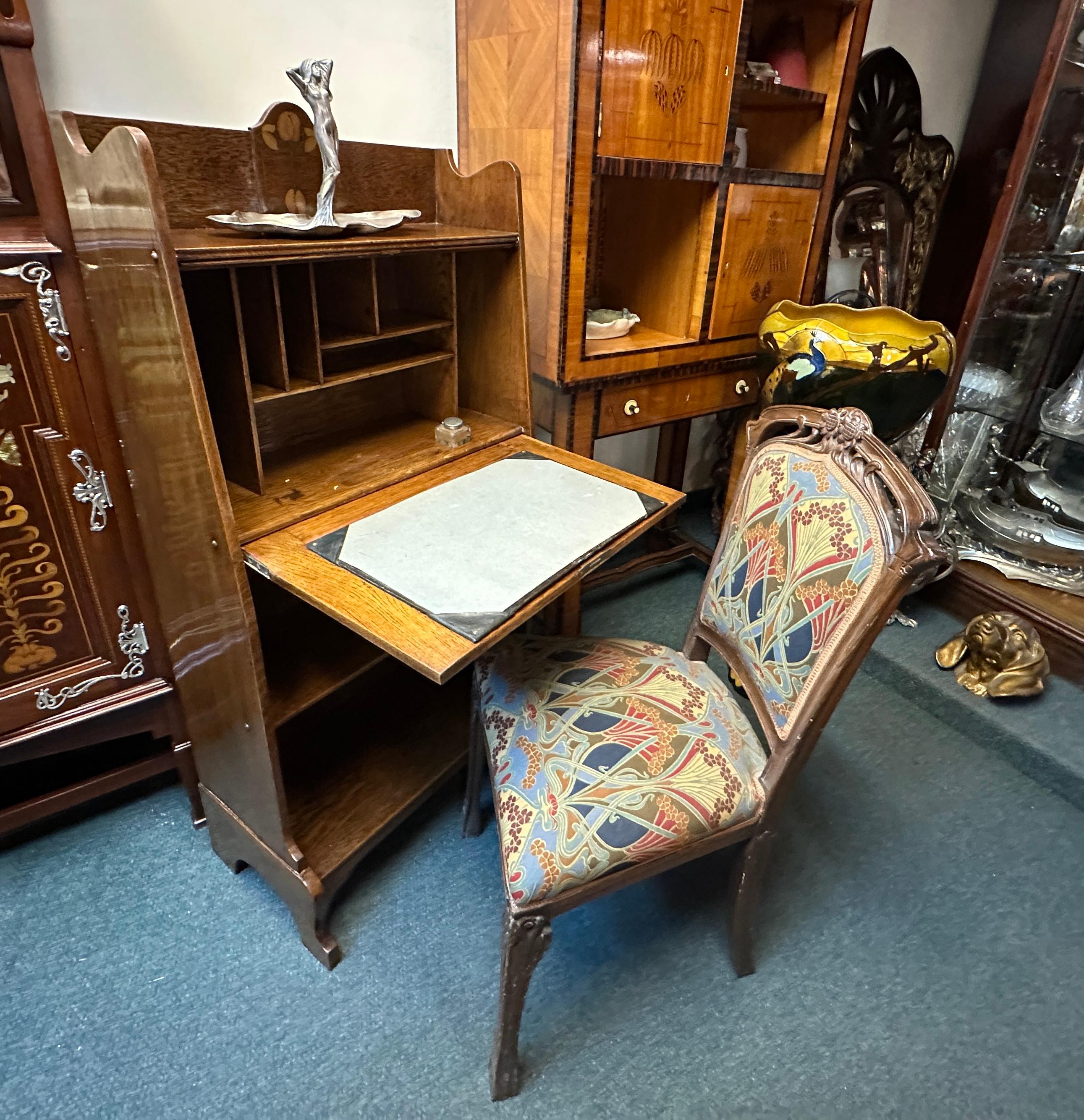 Scrivania Arts and Crafts , 1890, Inghilterra in vendita 6