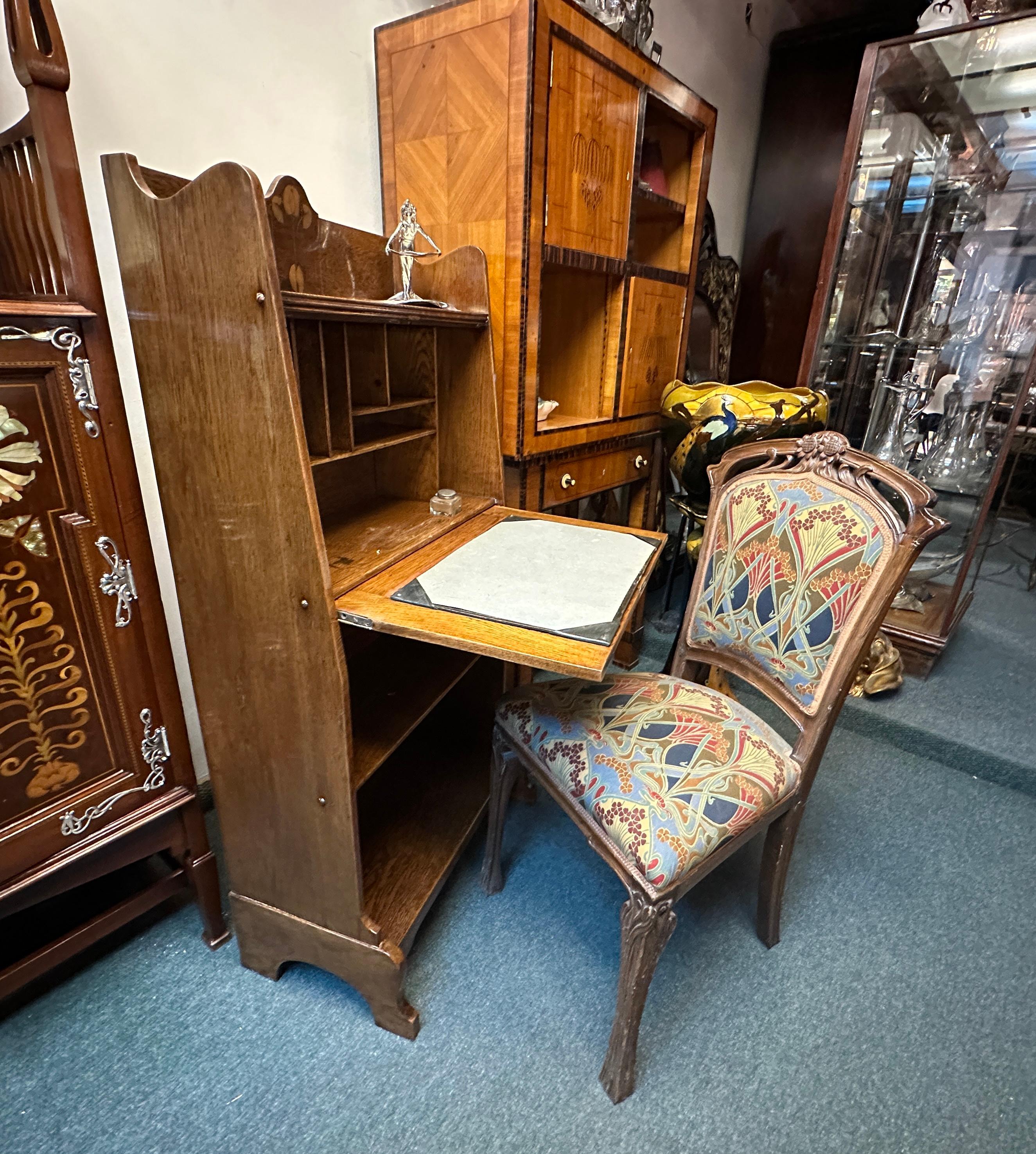 Scrivania Arts and Crafts , 1890, Inghilterra in vendita 7