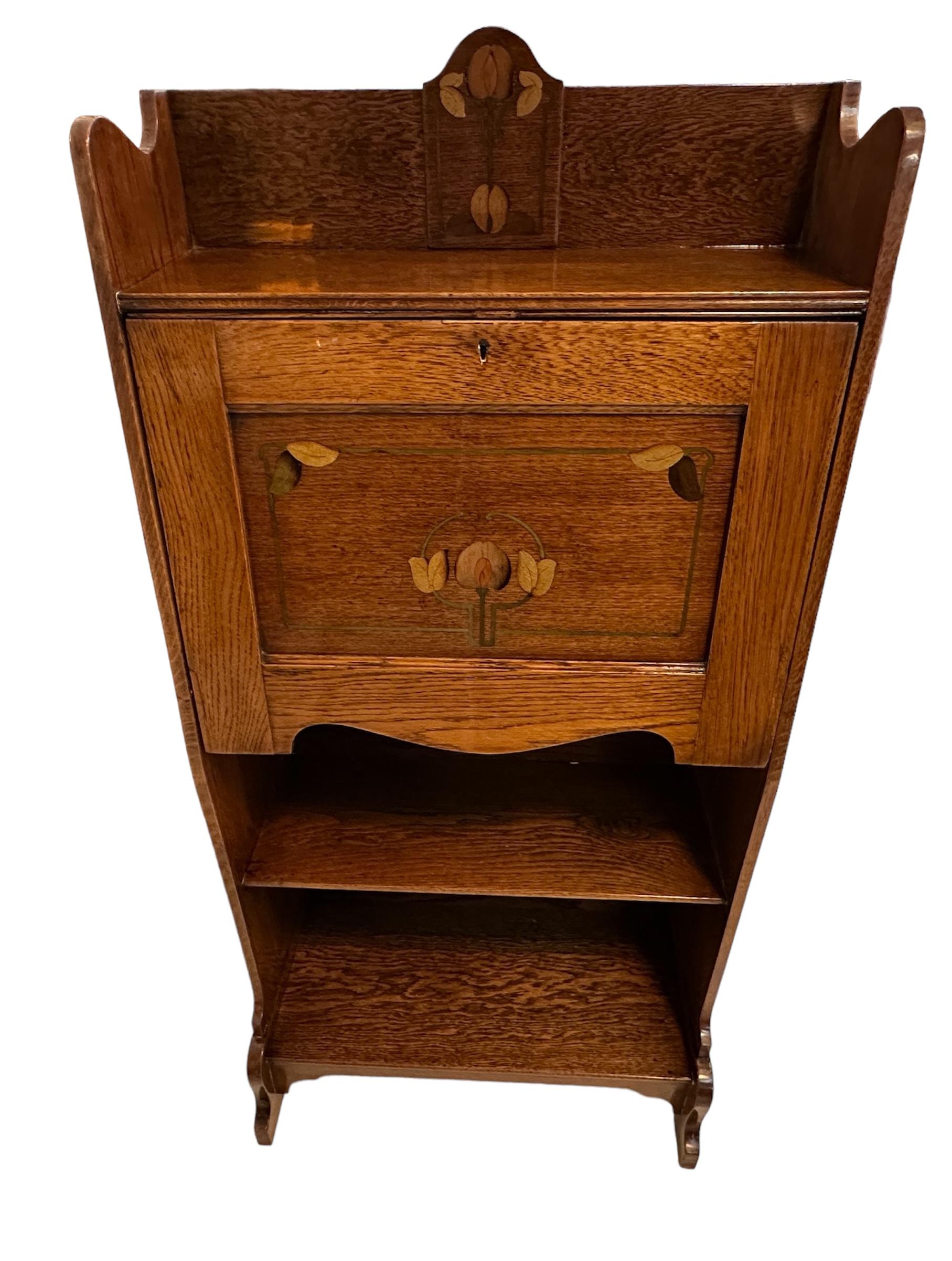 Scrivania Arts and Crafts , 1890, Inghilterra in vendita 12