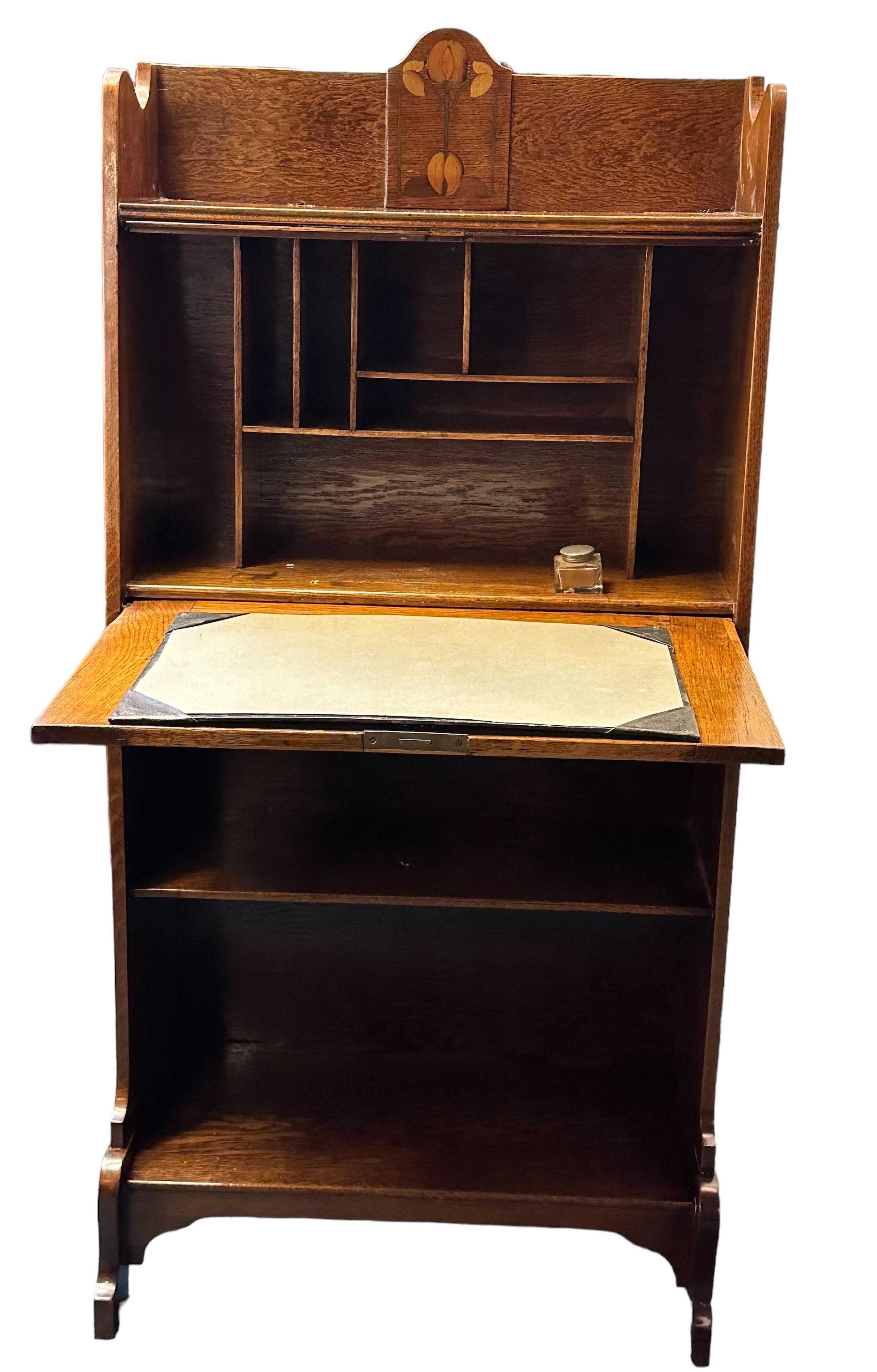 Scrivania Arts and Crafts , 1890, Inghilterra in vendita 13