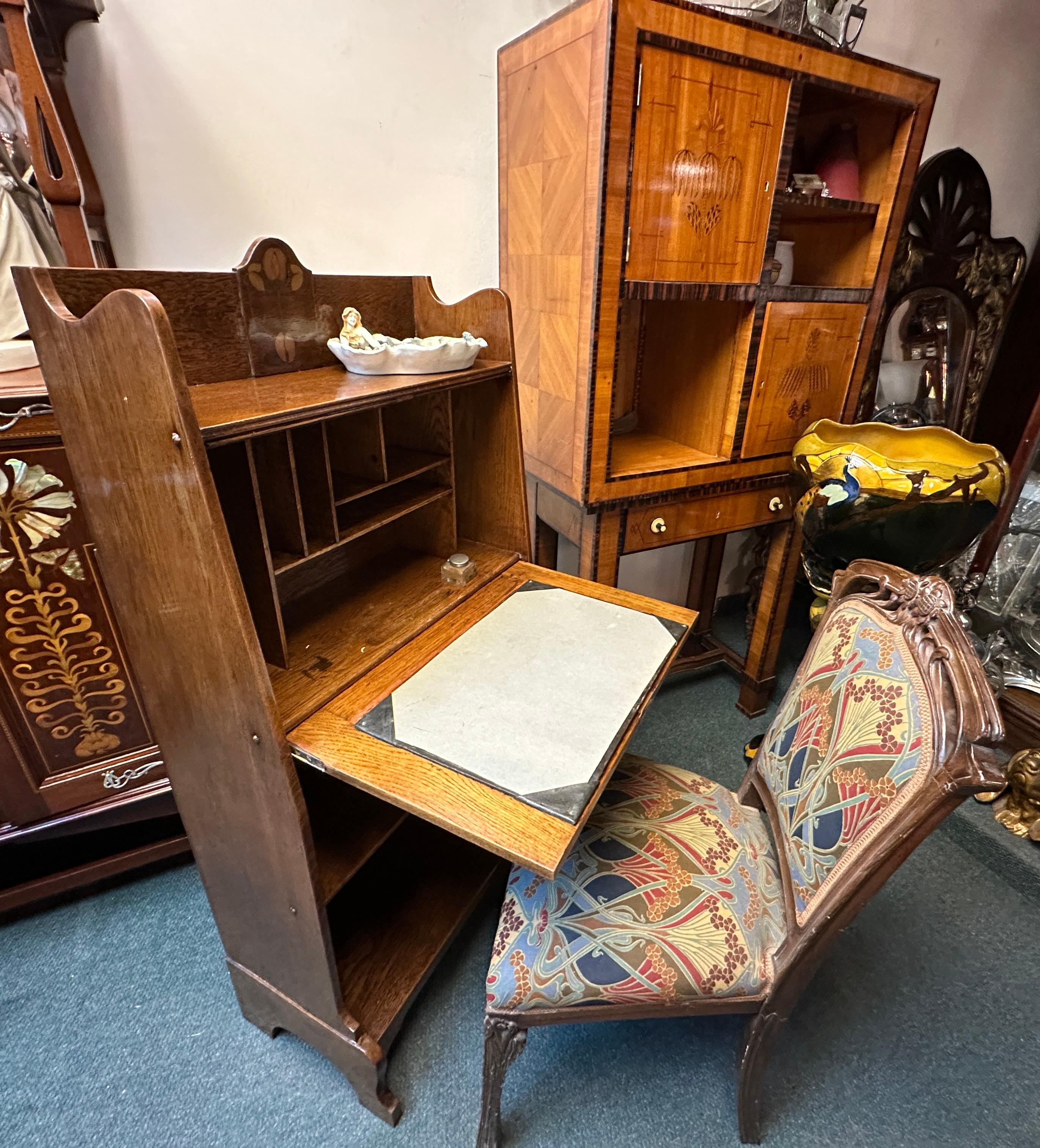 Scrivania Arts and Crafts , 1890, Inghilterra in vendita 1
