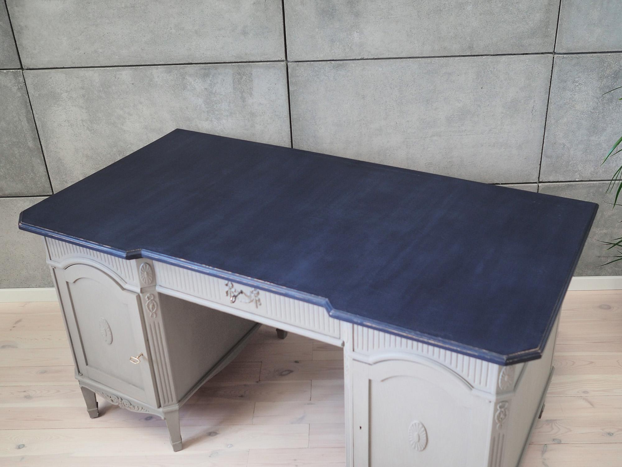 Desk Ash, French Design, Secession For Sale 4