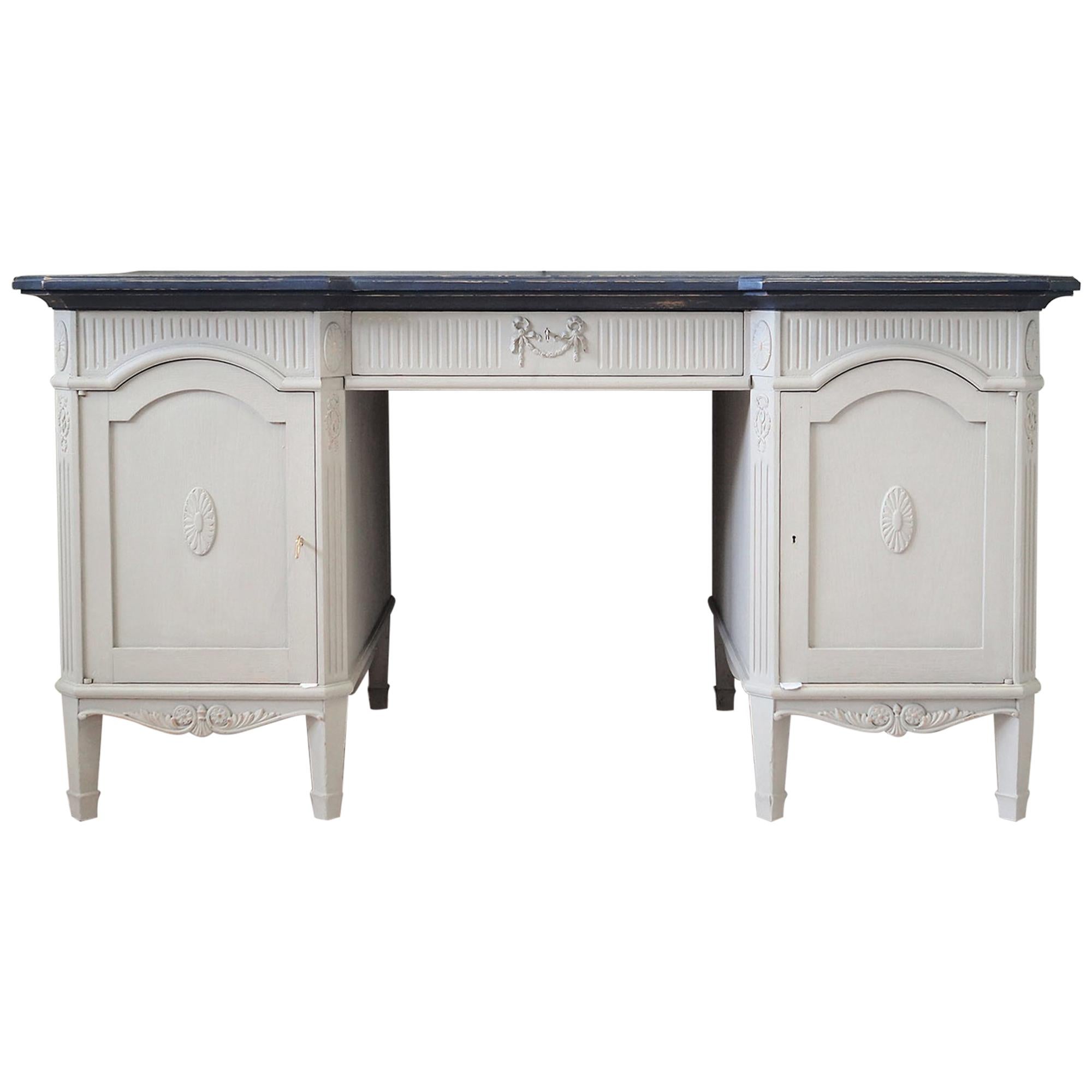 Desk Ash, French Design, Secession For Sale