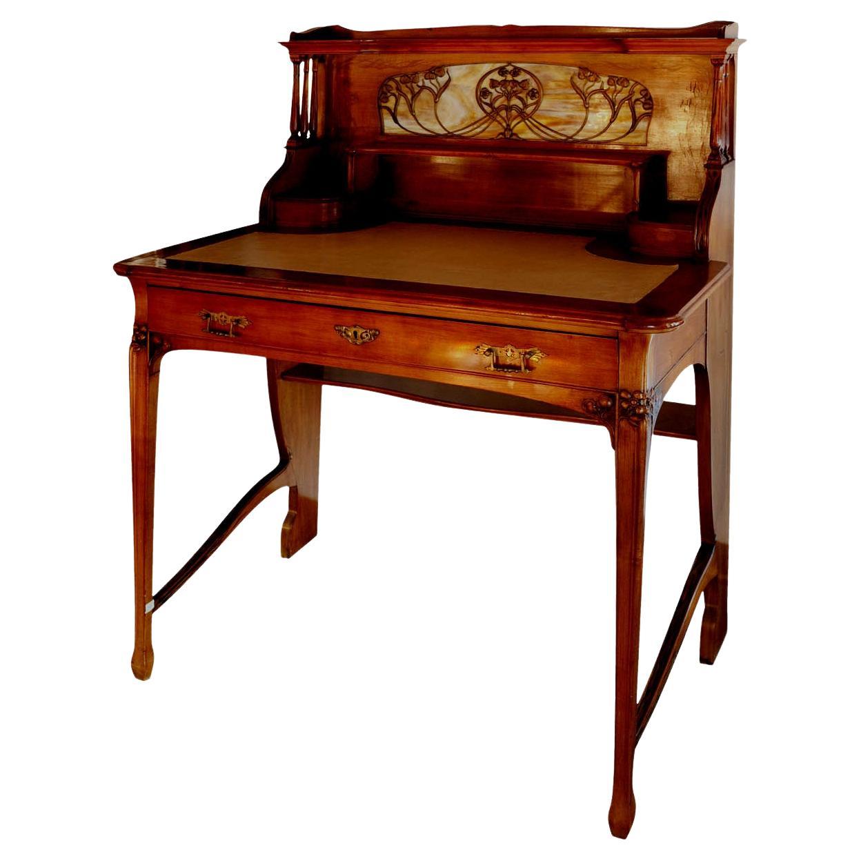 Schreibtisch im Jugendstil, Freiheit – Louis Majorelle zugeschrieben – 1900 im Angebot