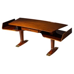 Desk, attributed to Giovanni Gariboldi (1908-1971), Italy, 1950s