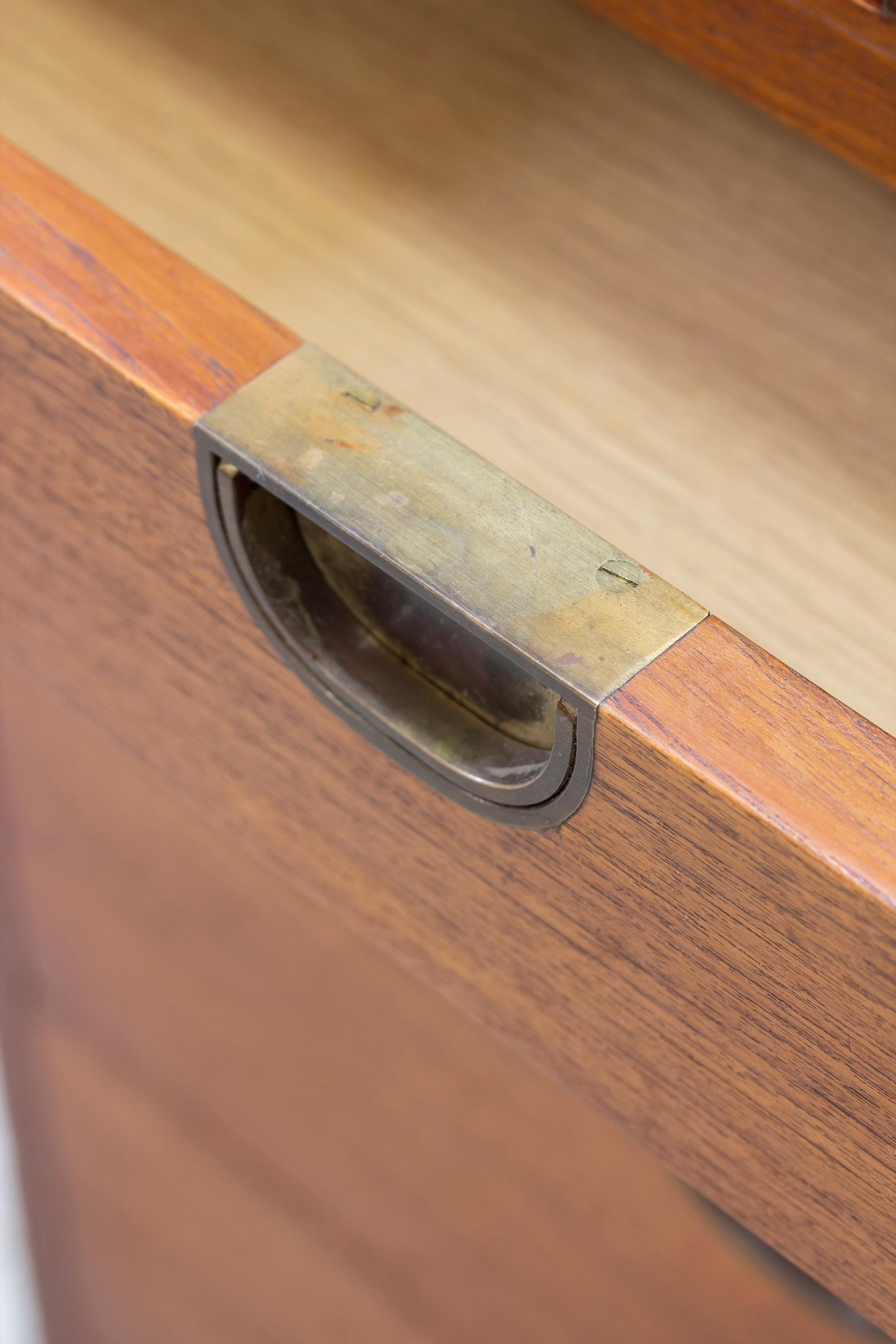 Desk BM-66 by Børge Mogensen, Produced by P. Lauritsen & Søn in Denmark No. 2 For Sale 8