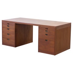 Desk BM-66 by Børge Mogensen, Produced by P. Lauritsen & Søn in Denmark No. 2