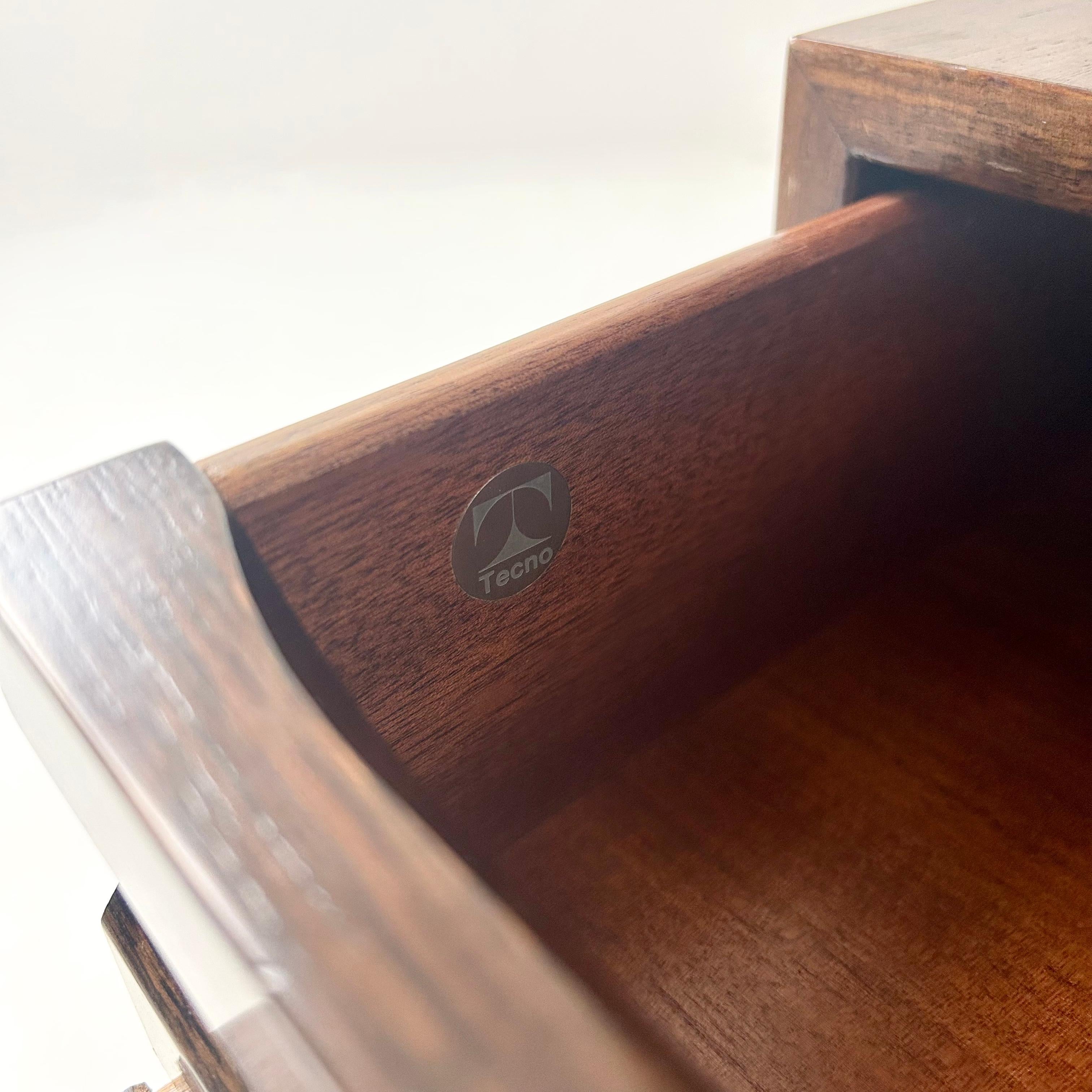 Desk Boomerang by Osvaldo Borsani for Tecno, 1960s 5