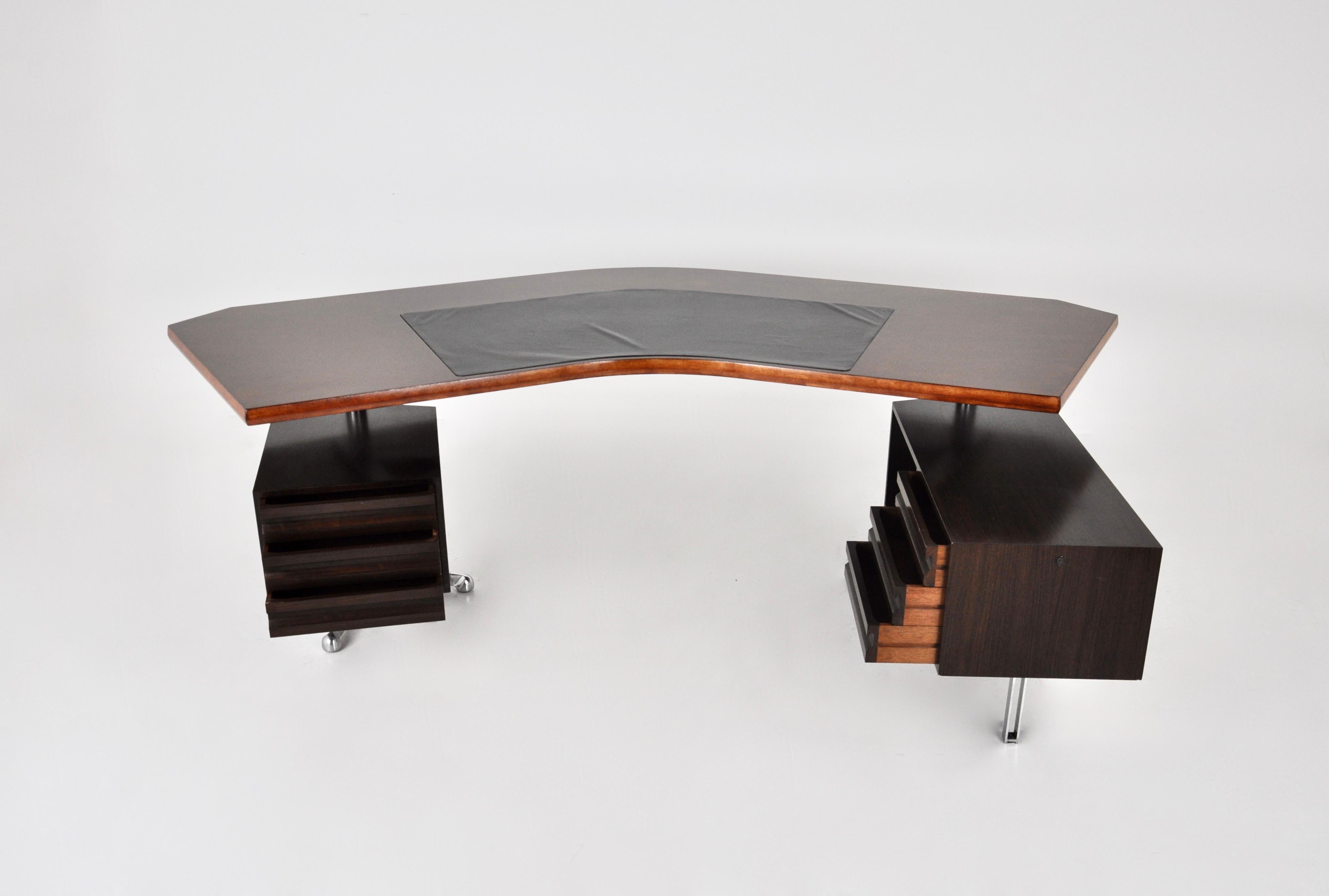 Desk Boomerang by Osvaldo Borsani for Tecno, 1960s 1