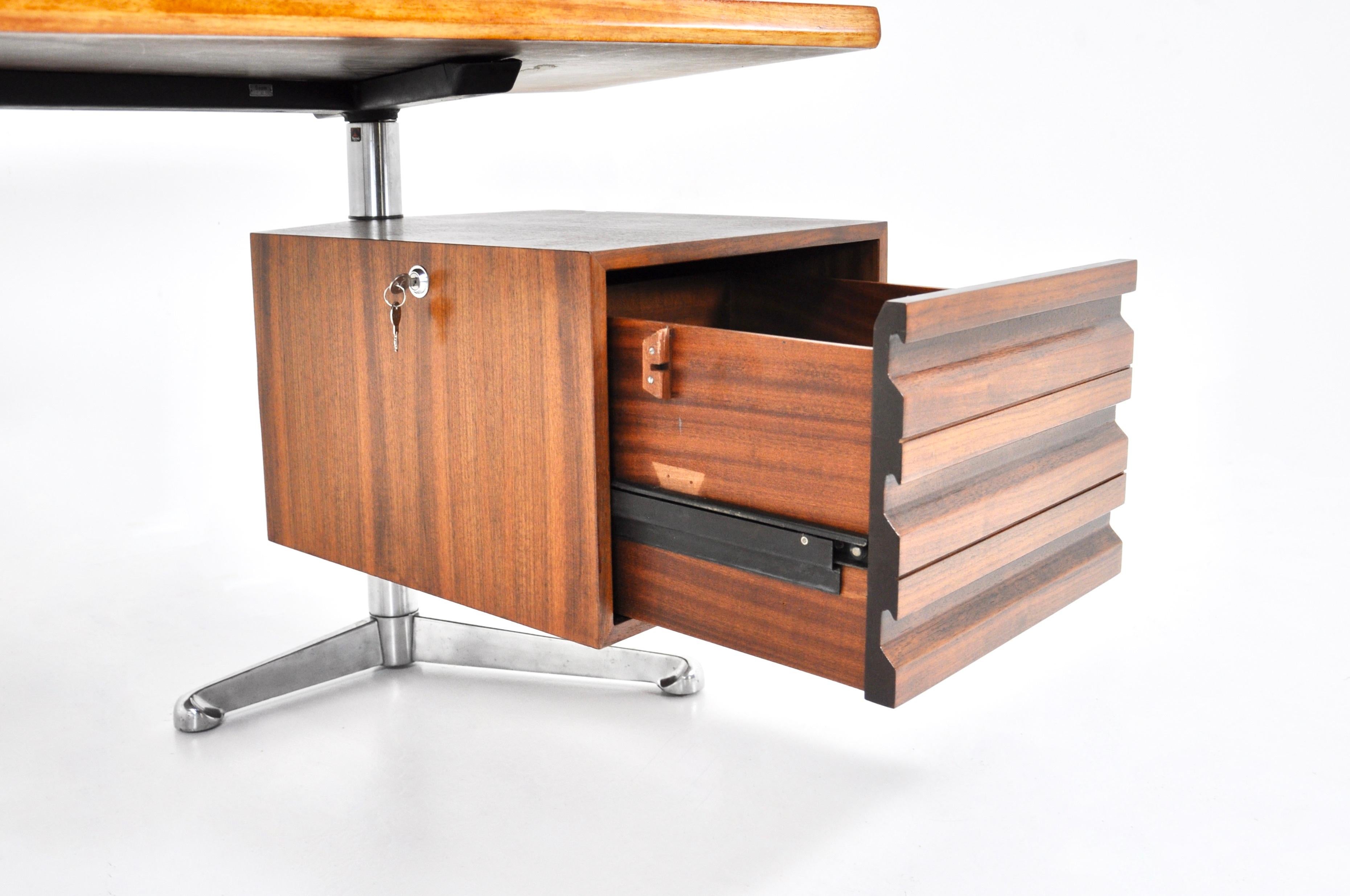 Desk Boomerang by Osvaldo Borsani for Tecno, 1960s 1