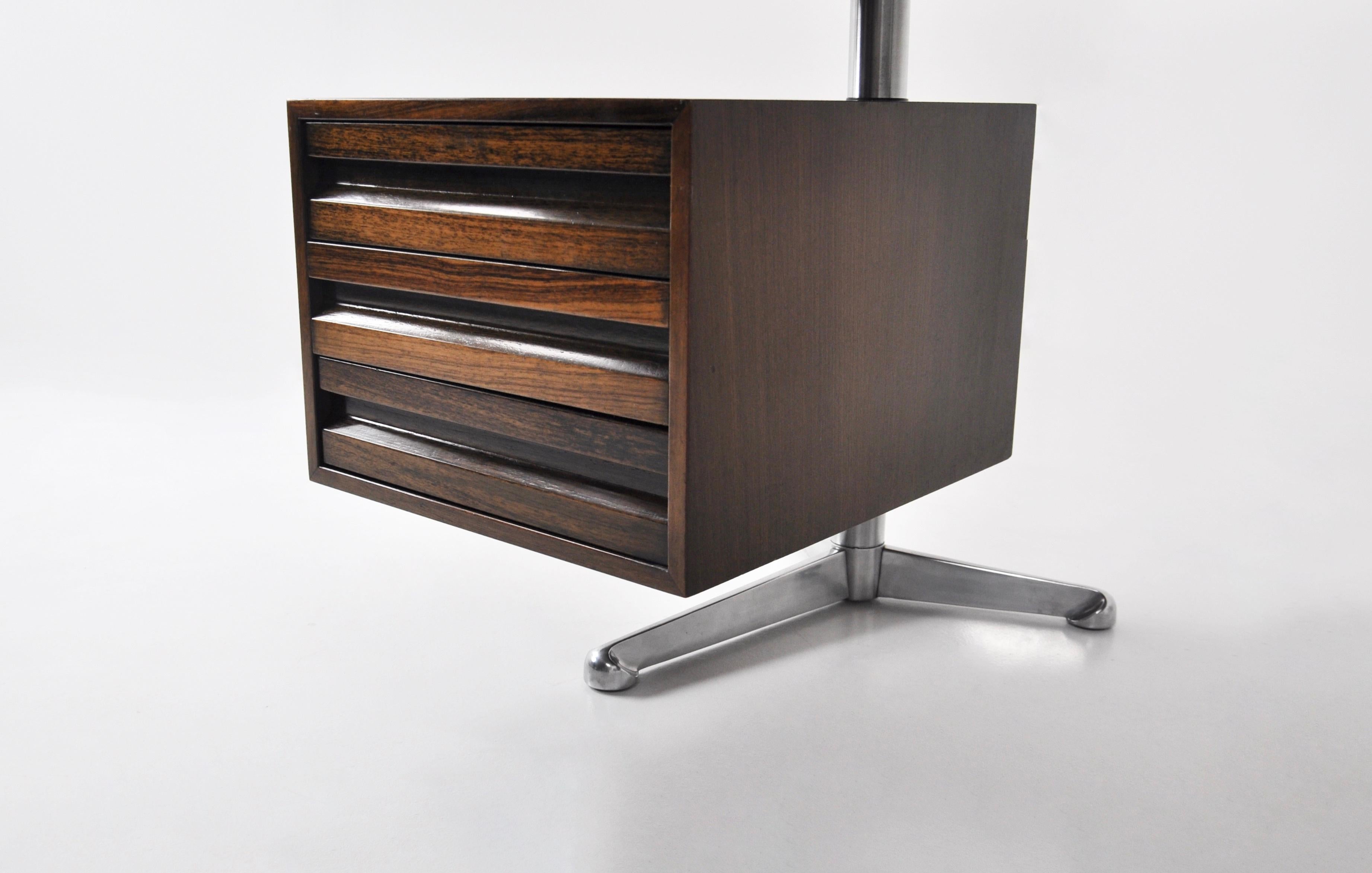 Desk Boomerang by Osvaldo Borsani for Tecno, 1960s 2