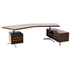 Desk Boomerang by Osvaldo Borsani for Tecno, 1960s