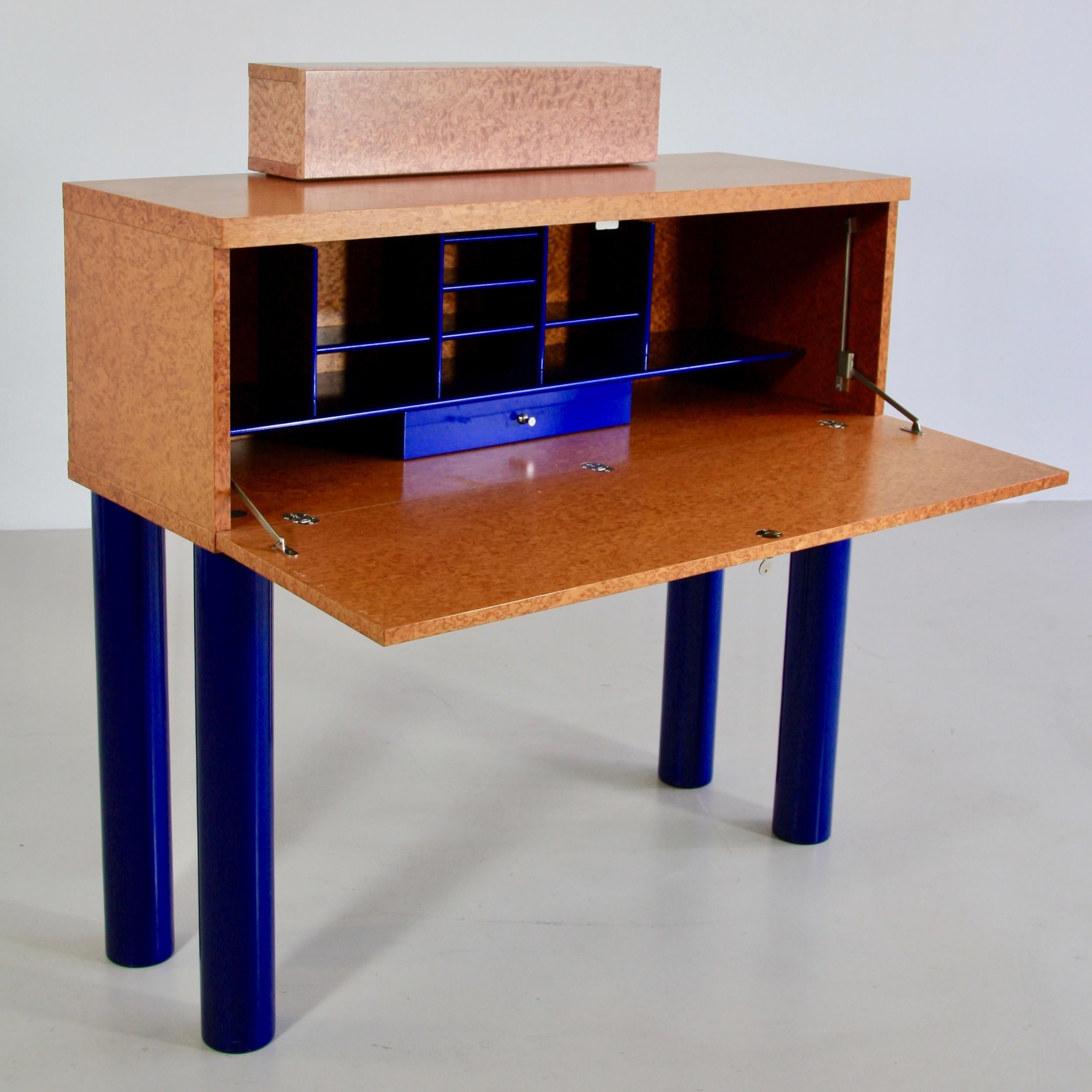 Desk/ Bureau and Chair Designed by Sottsass and Zanini 1986 2
