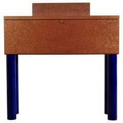 Desk/ Bureau and Chair Designed by Sottsass and Zanini 1986