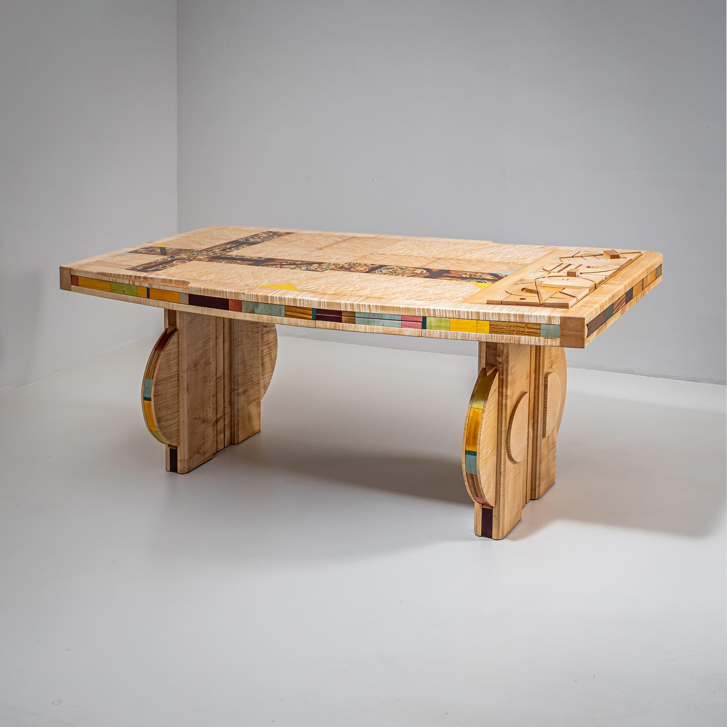 Schreibtisch von Alain François, Frankreich im Angebot 7