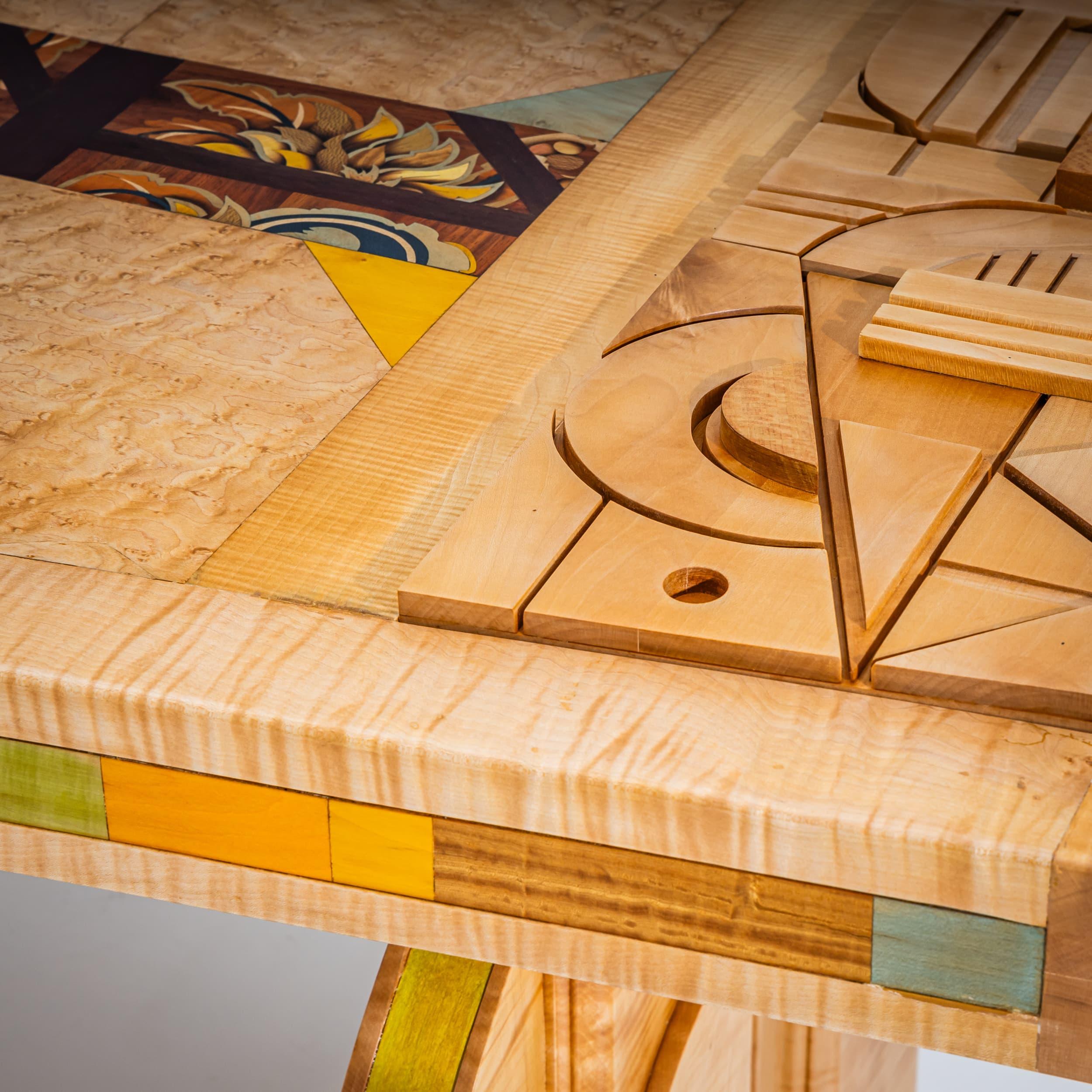 Schreibtisch von Alain François, Frankreich im Angebot 8