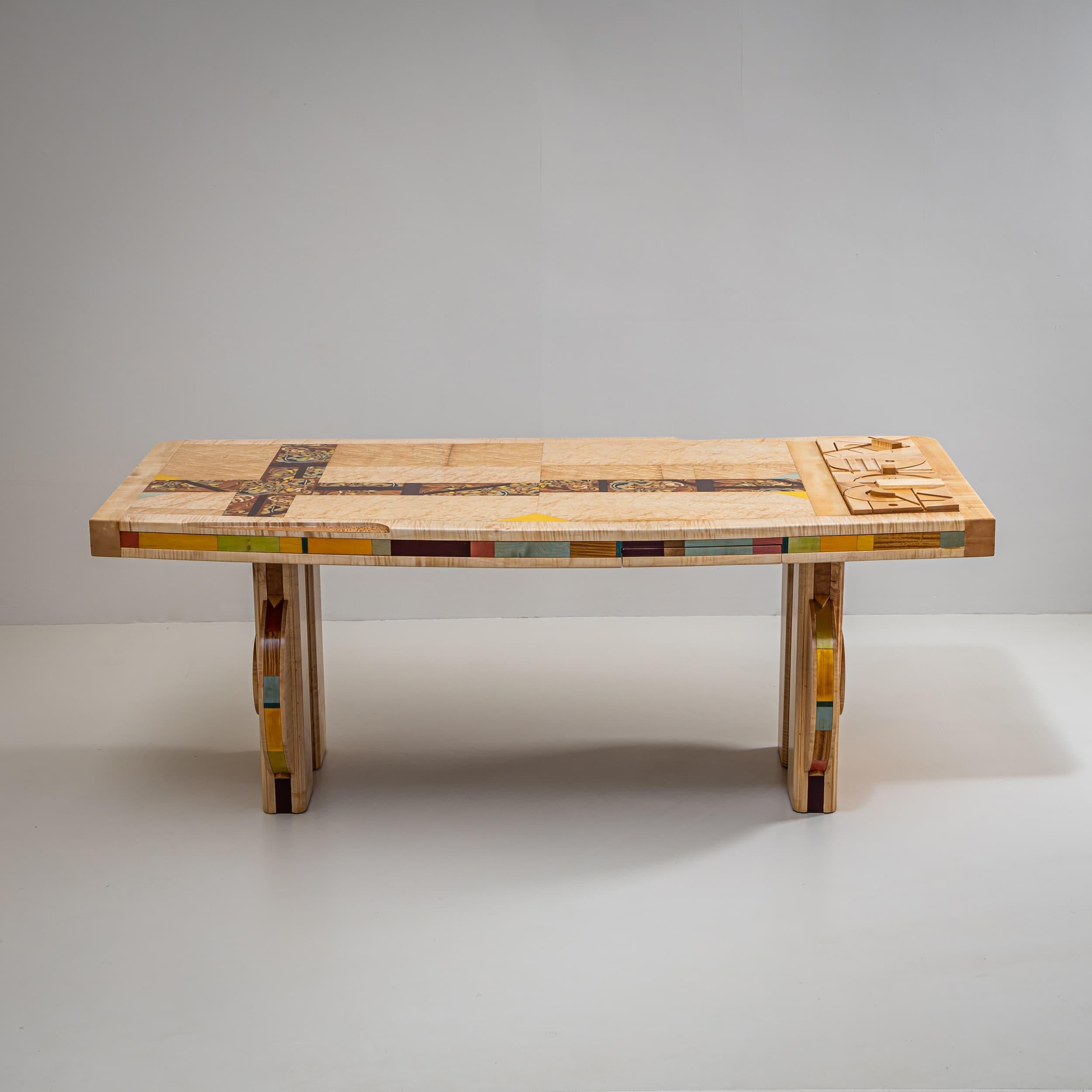 Schreibtisch von Alain François, Frankreich (Französisch) im Angebot