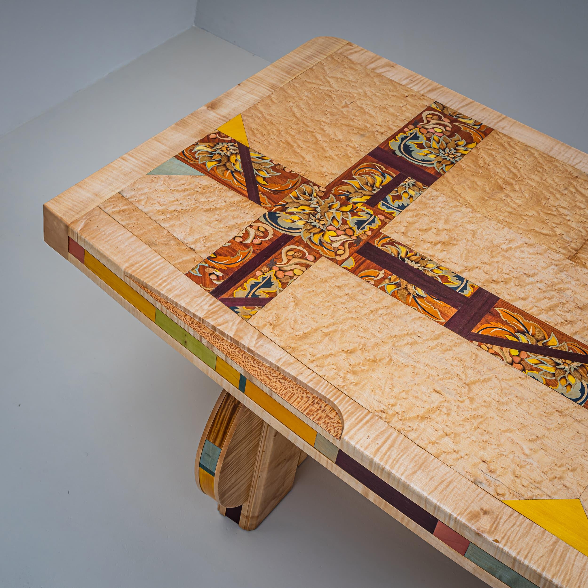 Schreibtisch von Alain François, Frankreich im Angebot 1