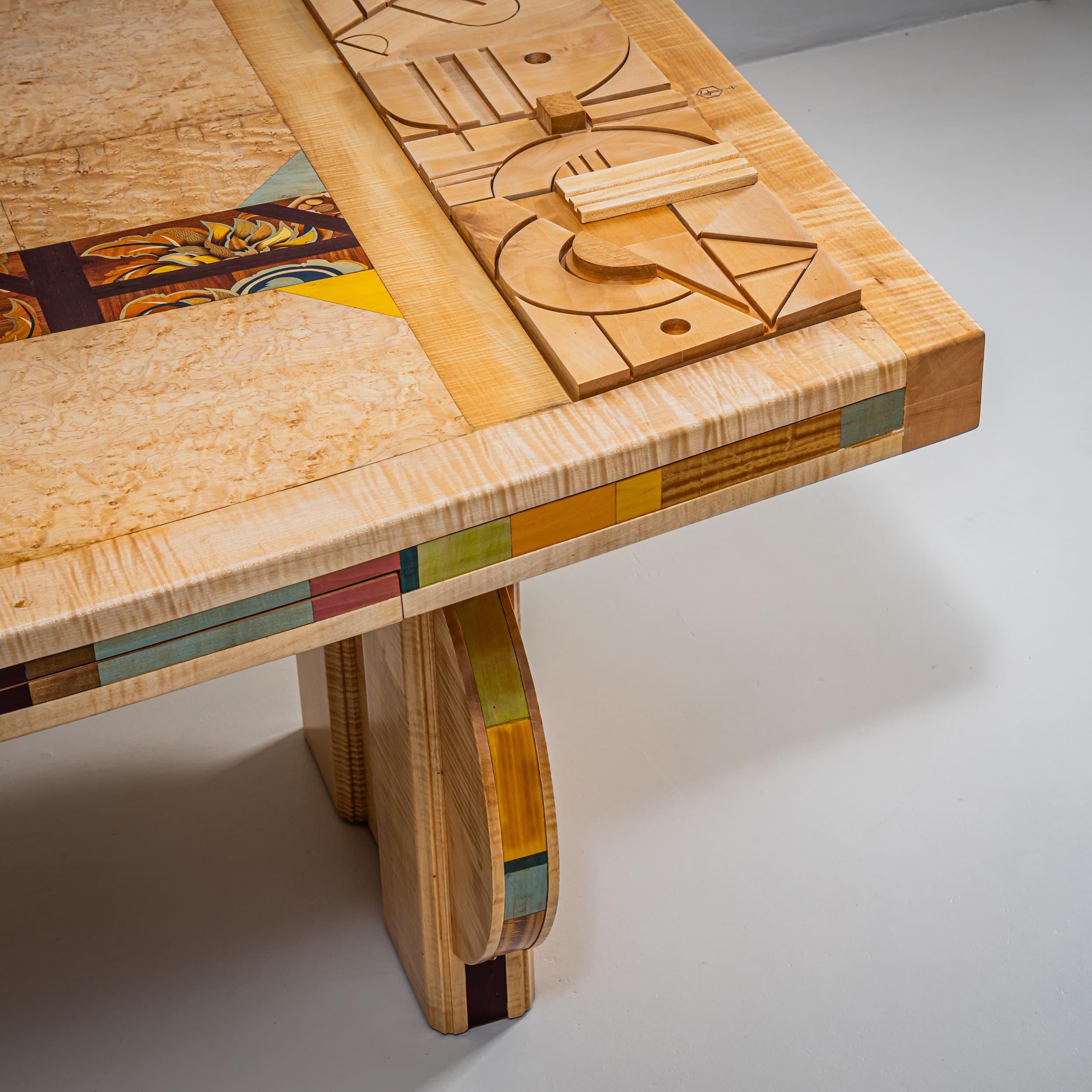 Schreibtisch von Alain François, Frankreich im Angebot 2