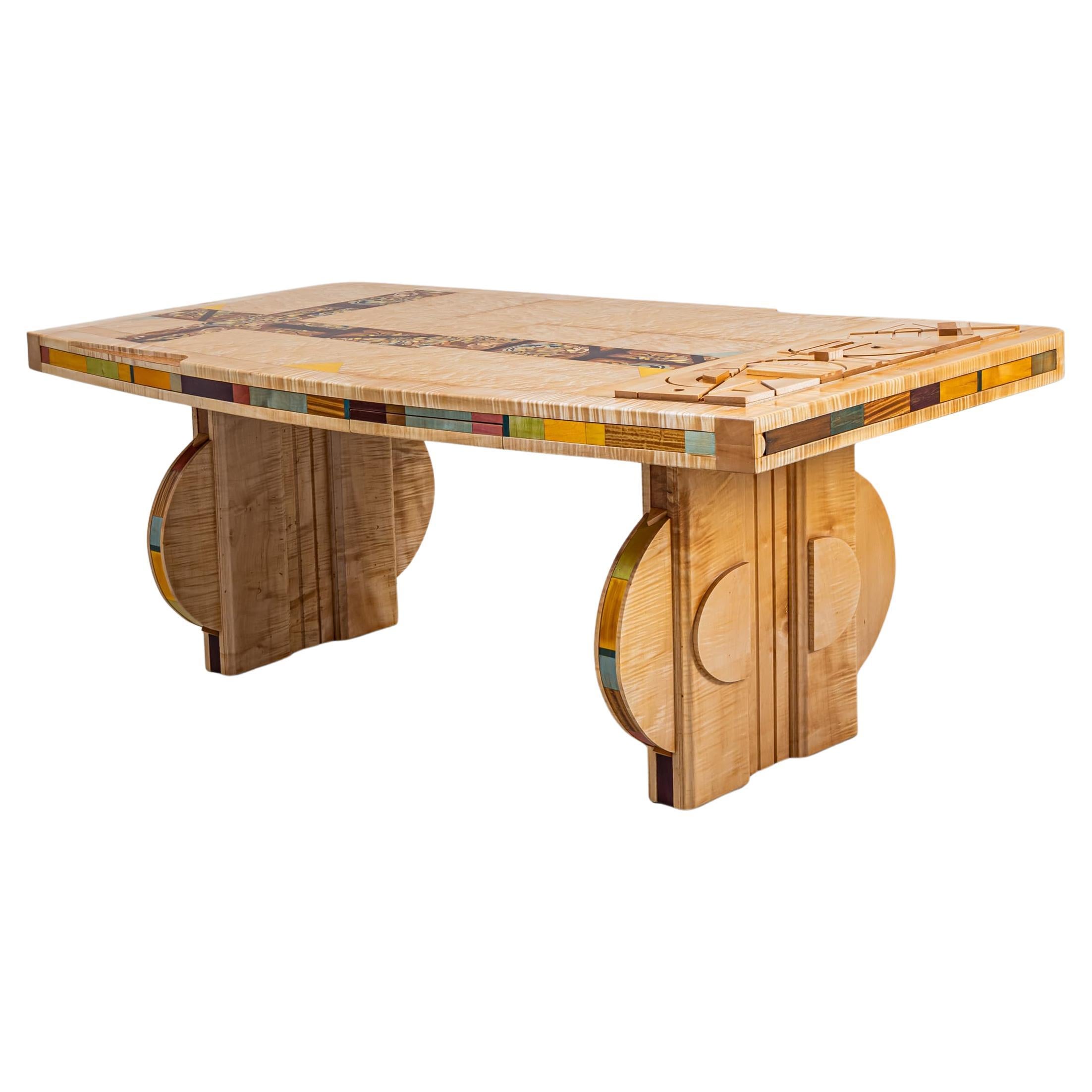 Desk by Alain François, France