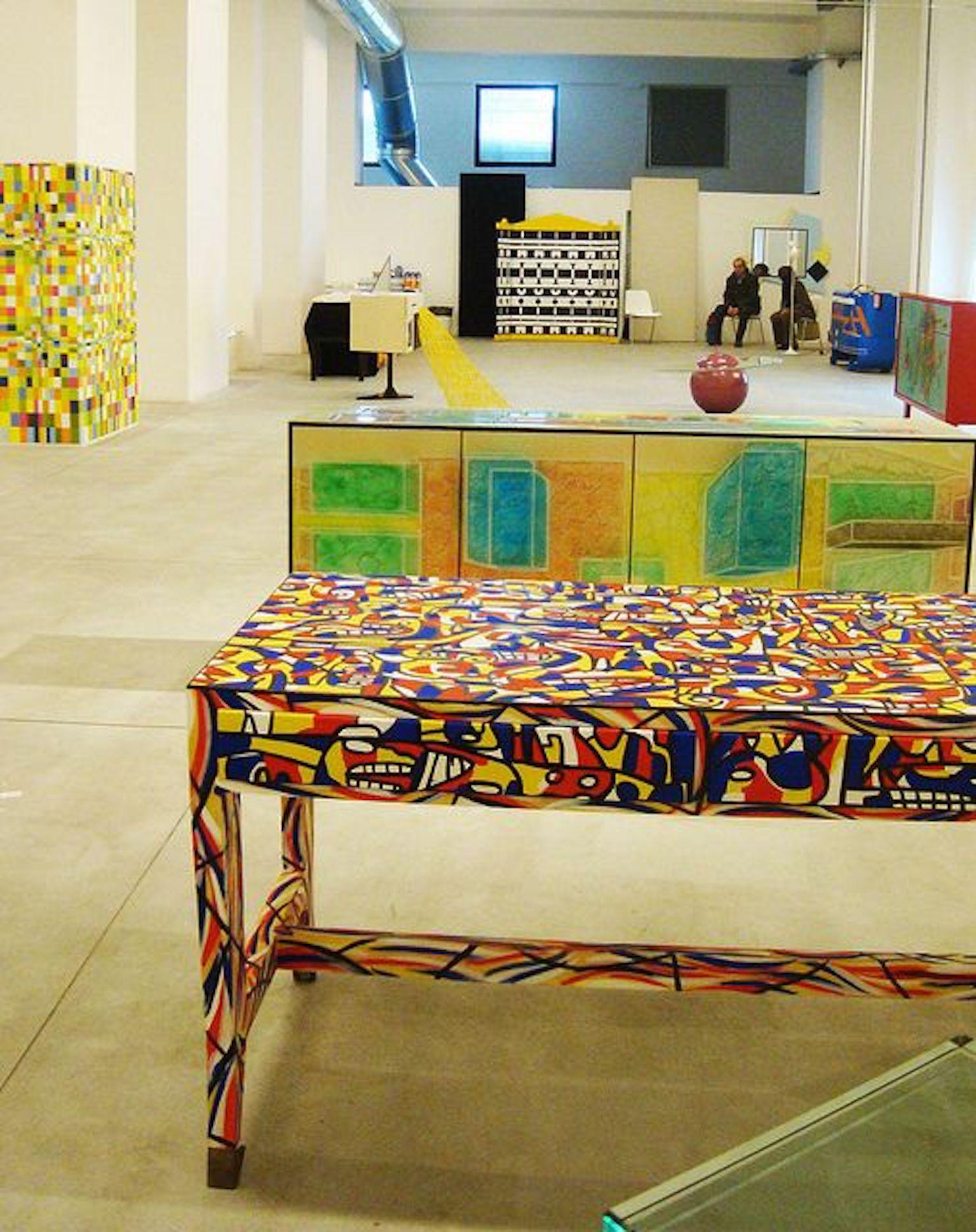 Scrivania di Alchimia Redesign Collection, Italia In condizioni buone in vendita a Milan, Italy