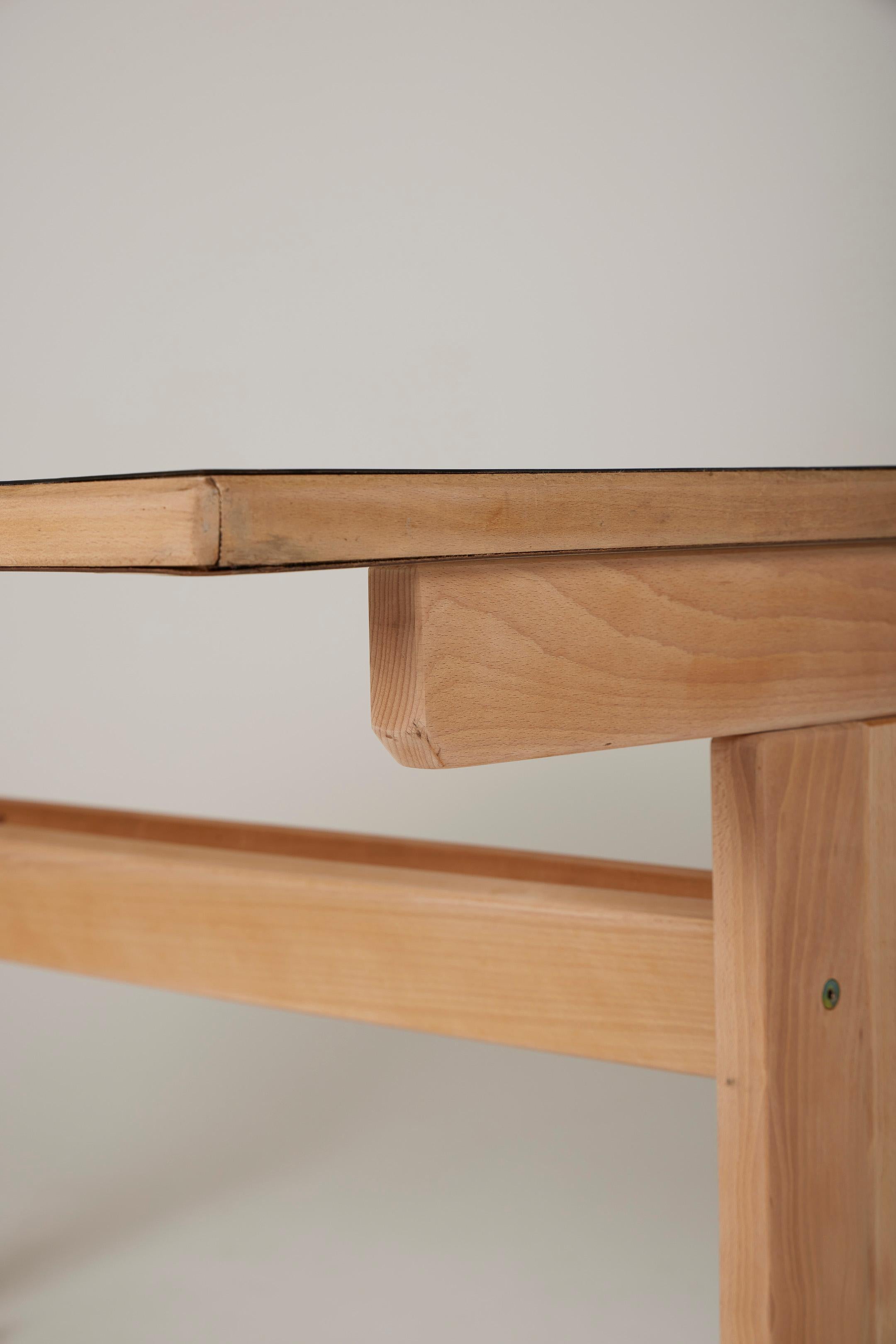 Desk by André Sornay, 1960s 7