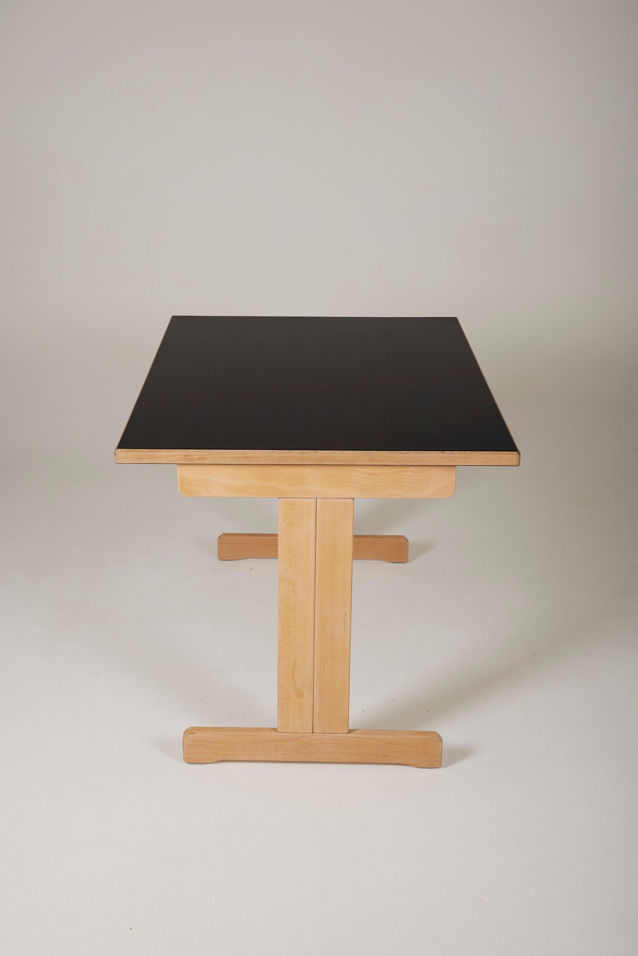 Mid-20th Century Desk by André Sornay, 1960s