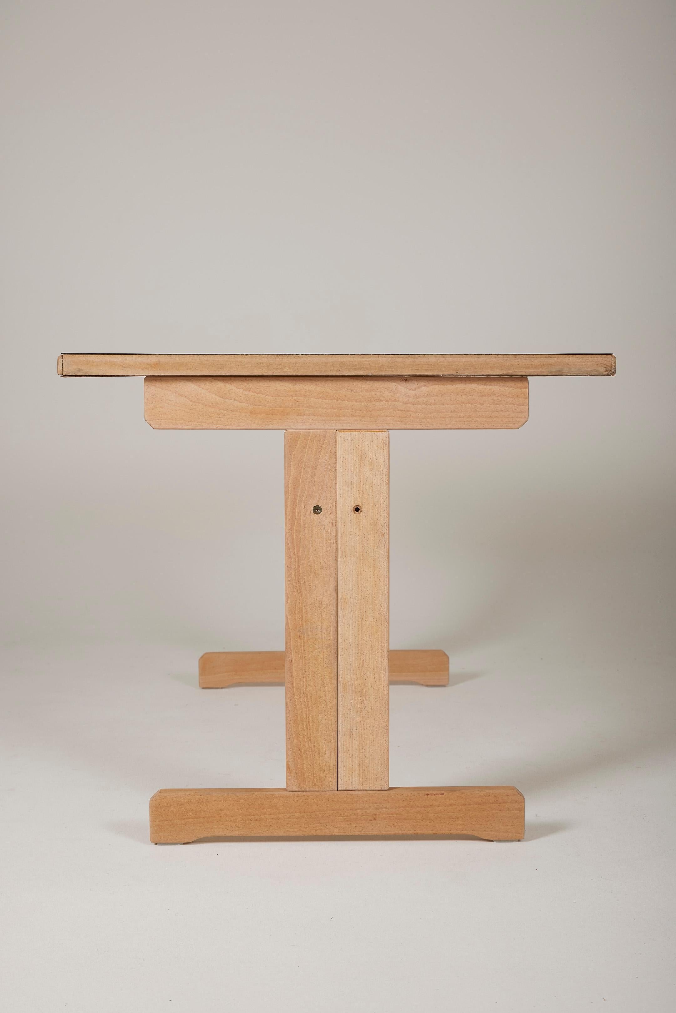 Desk by André Sornay, 1960s 1