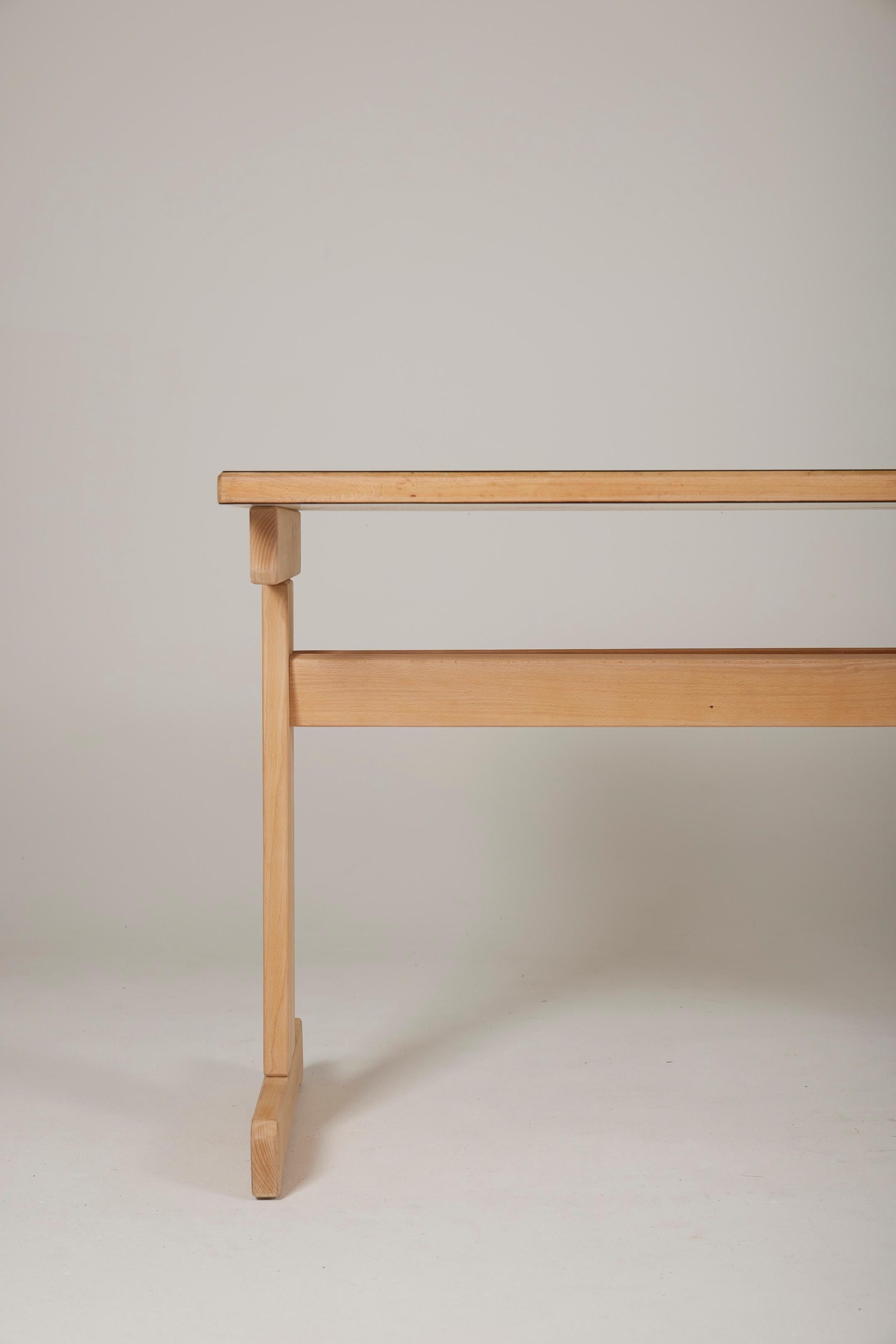 Desk by André Sornay, 1960s 2