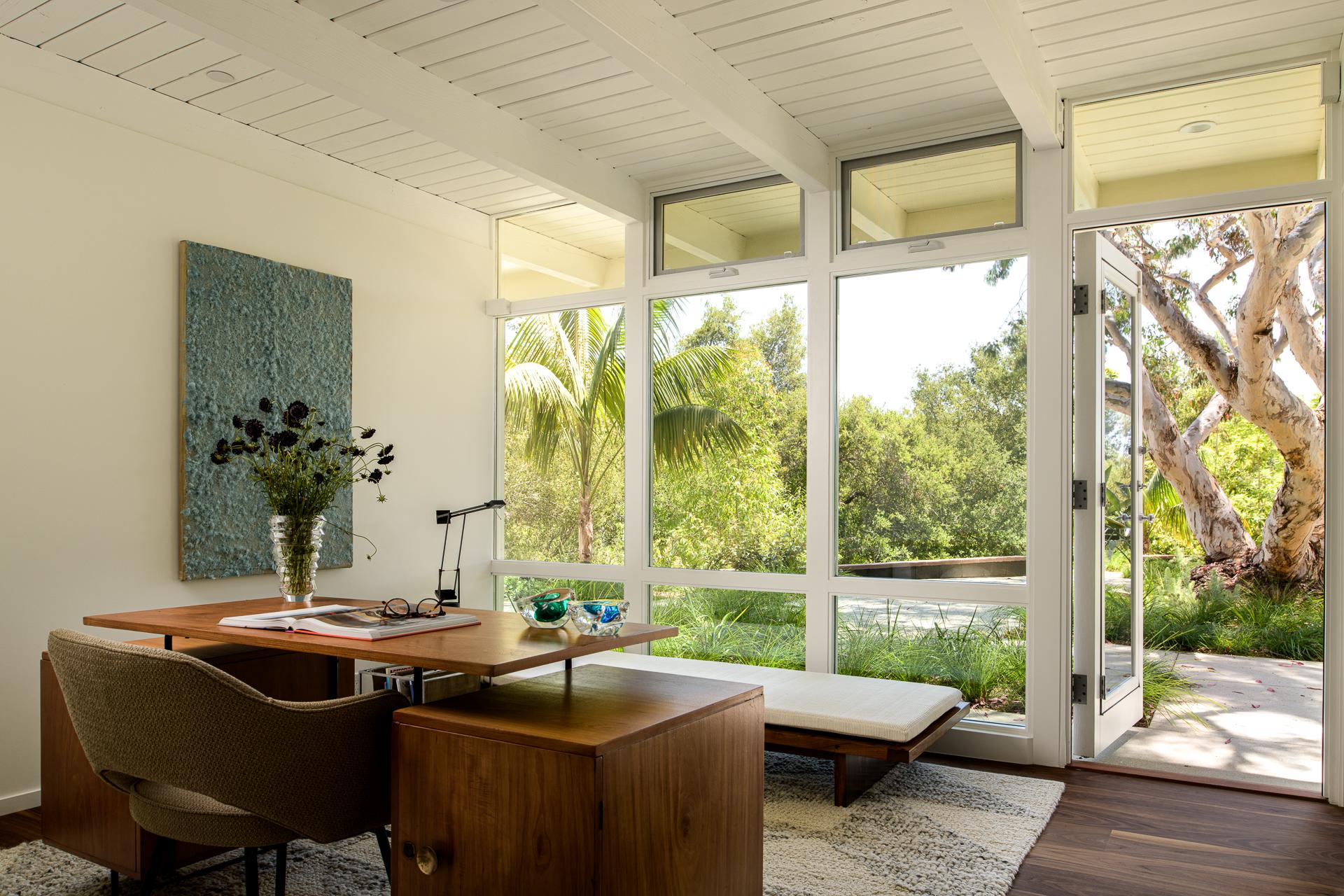 Bureau par Anonymous, Brésilien moderne du milieu du siècle, années 1950 en vente 2