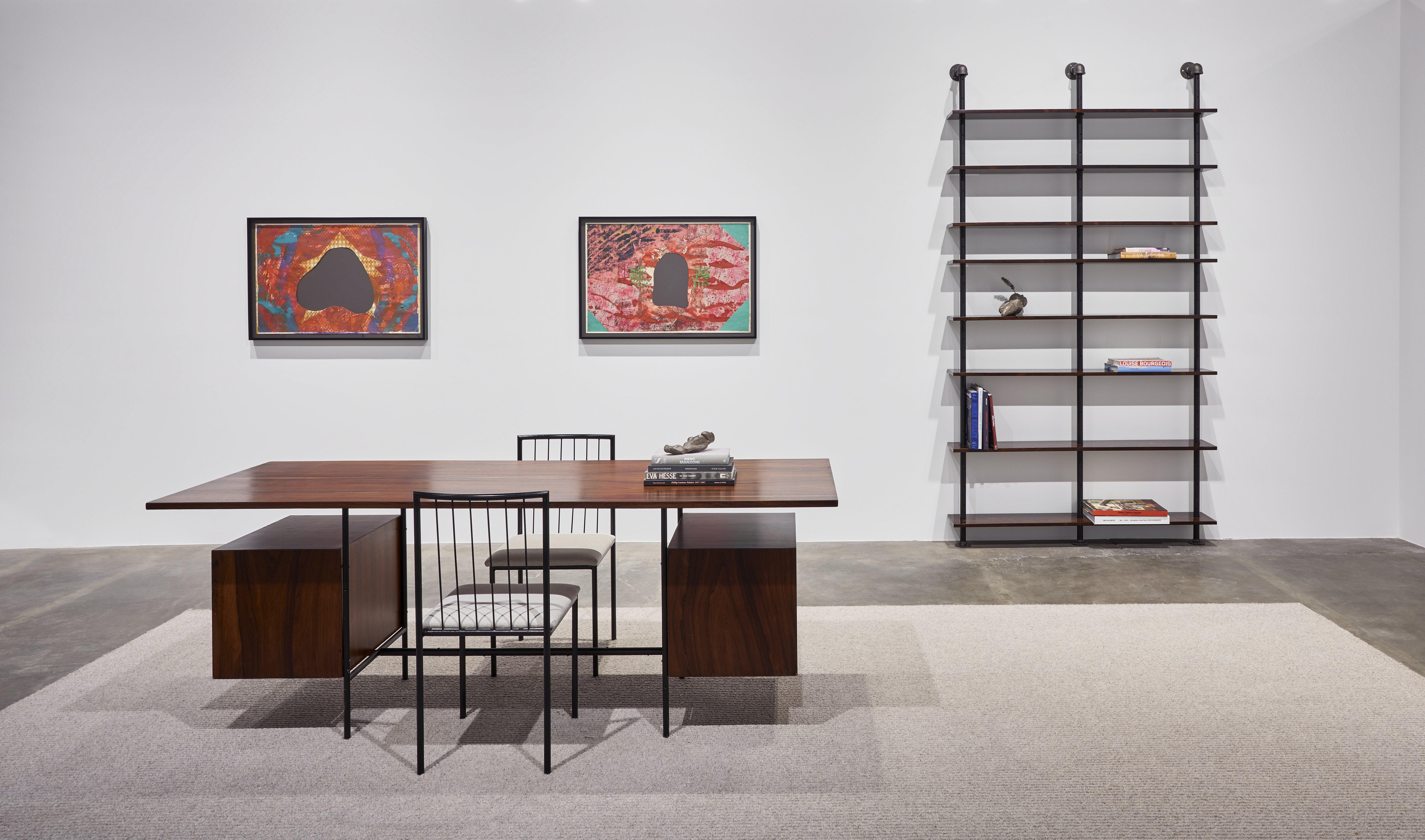 Bureau par Anonymous, Brésilien moderne du milieu du siècle, années 1950 en vente 3