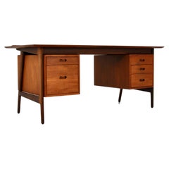 Desk by Arne Vodder for Mobelfabrik, 1960s