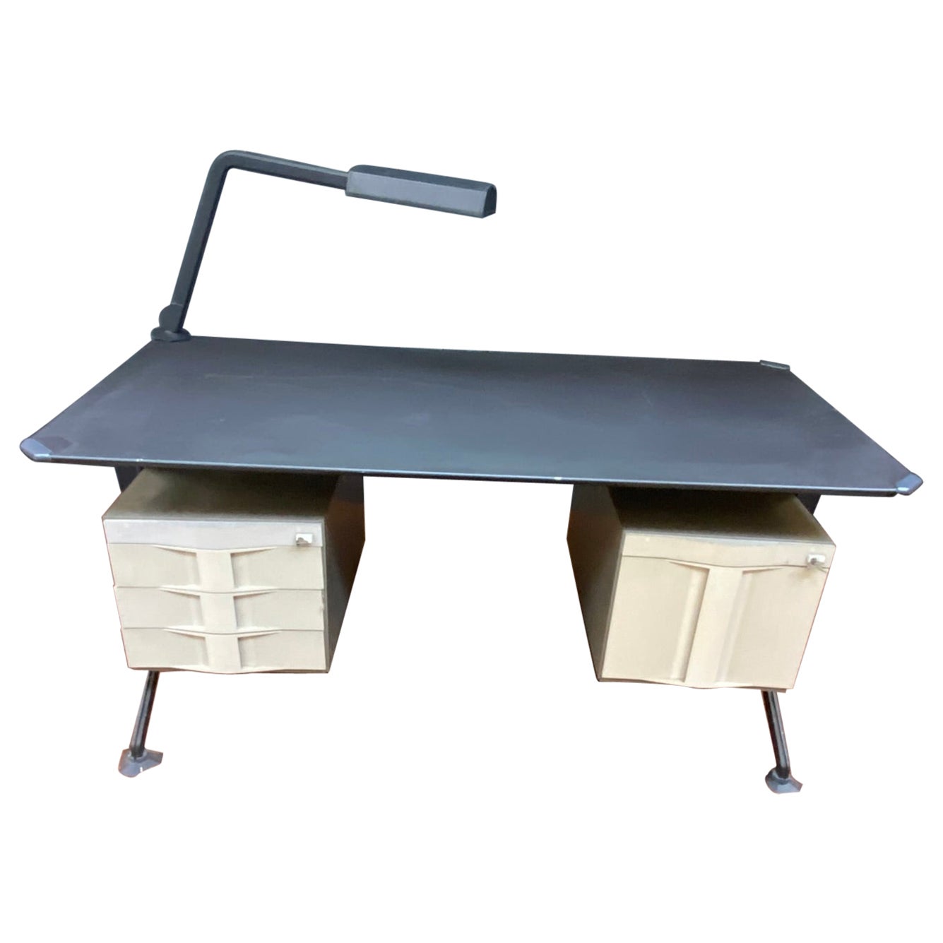 Desk by BBPR for Olivetti Synthesis, circa 1960