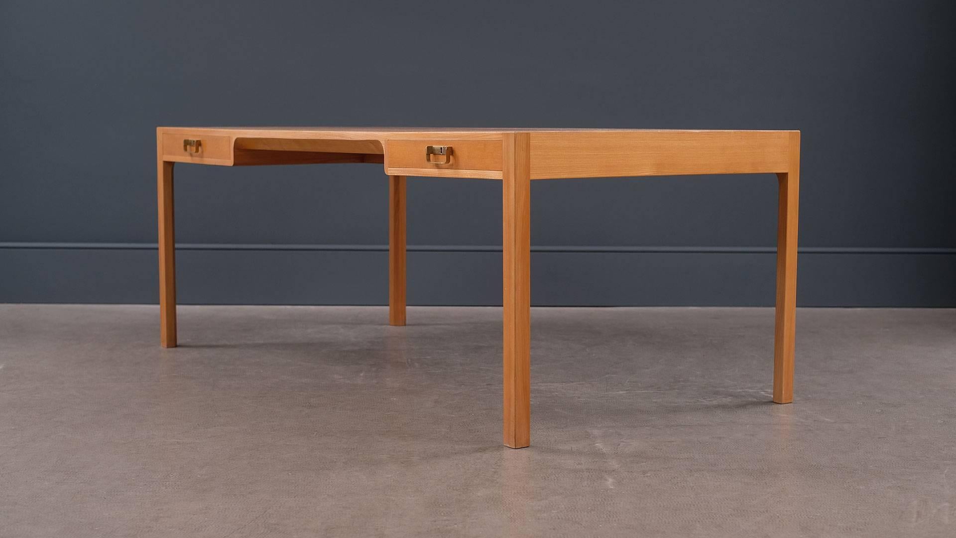 Scandinavian Modern Desk by Bernt Petersen