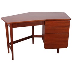 Vintage Desk by Bertha Schaefer for Singer and Sons