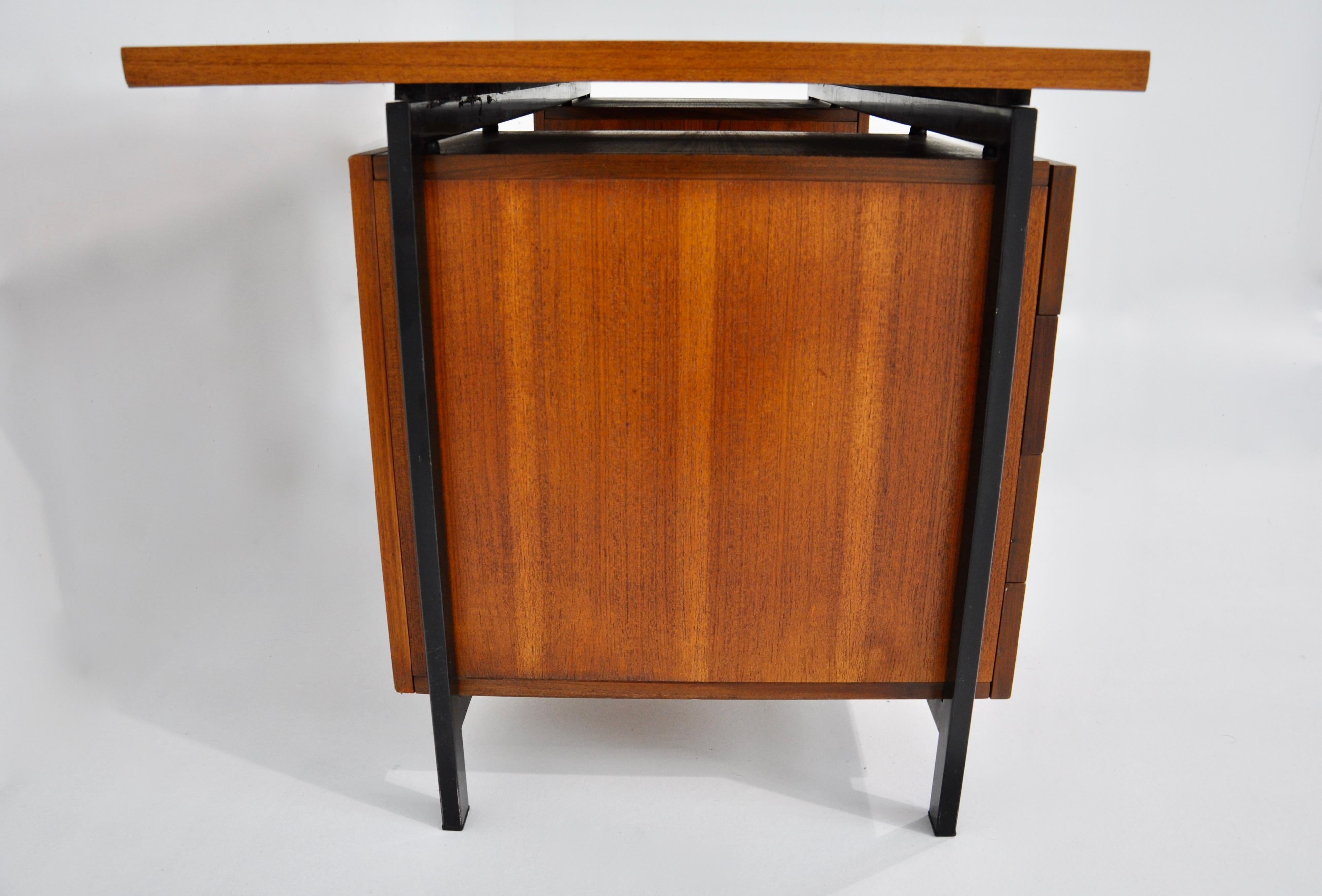 Schreibtisch von Cees Braakman für Pastoe, 1960er Jahre im Angebot 8