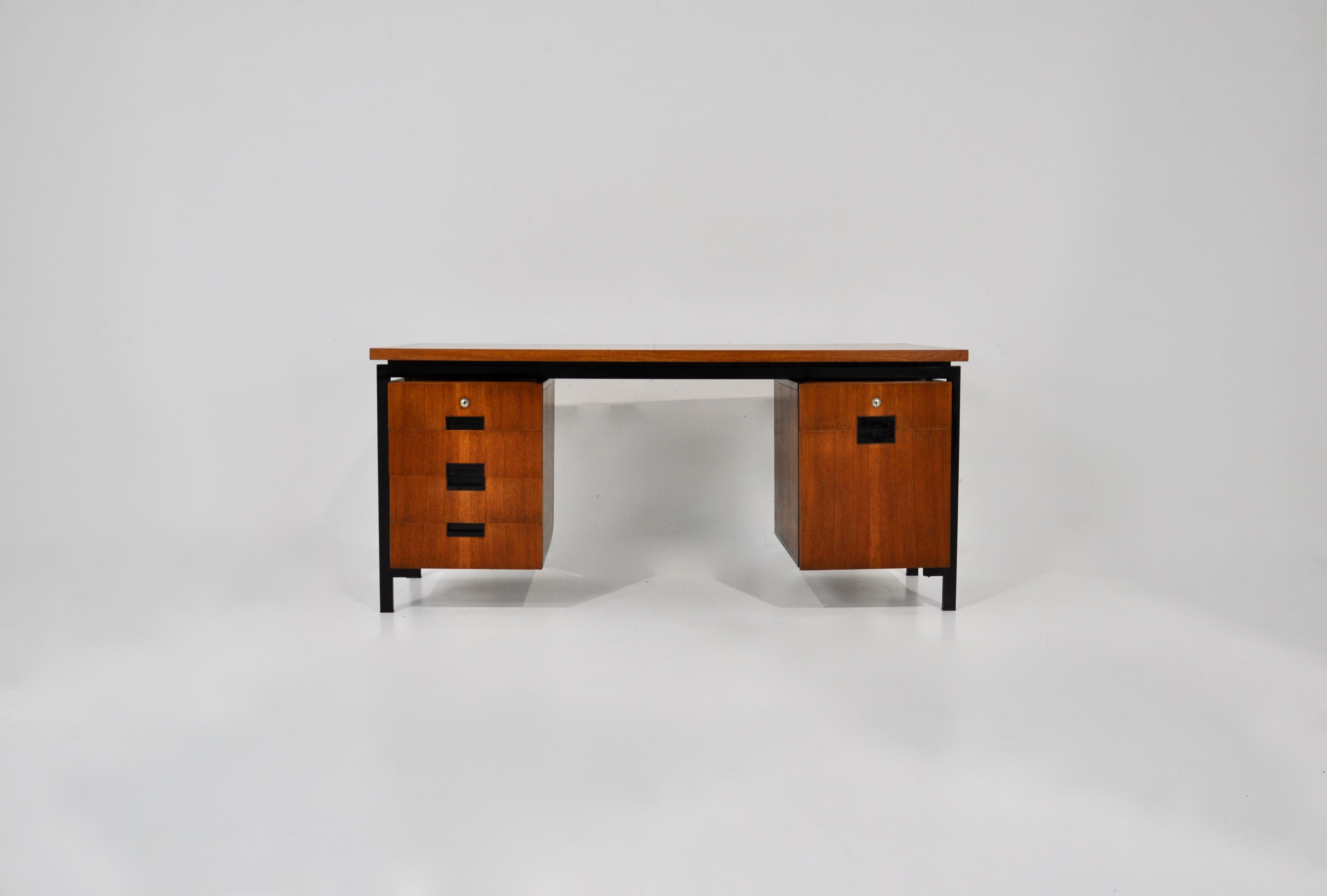 Schreibtisch von Cees Braakman für Pastoe, 1960er Jahre (Niederländisch) im Angebot
