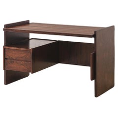 Scrivania di Celina Decorações, legno massiccio di palissandro, metà del secolo scorso, Brasile, anni '60