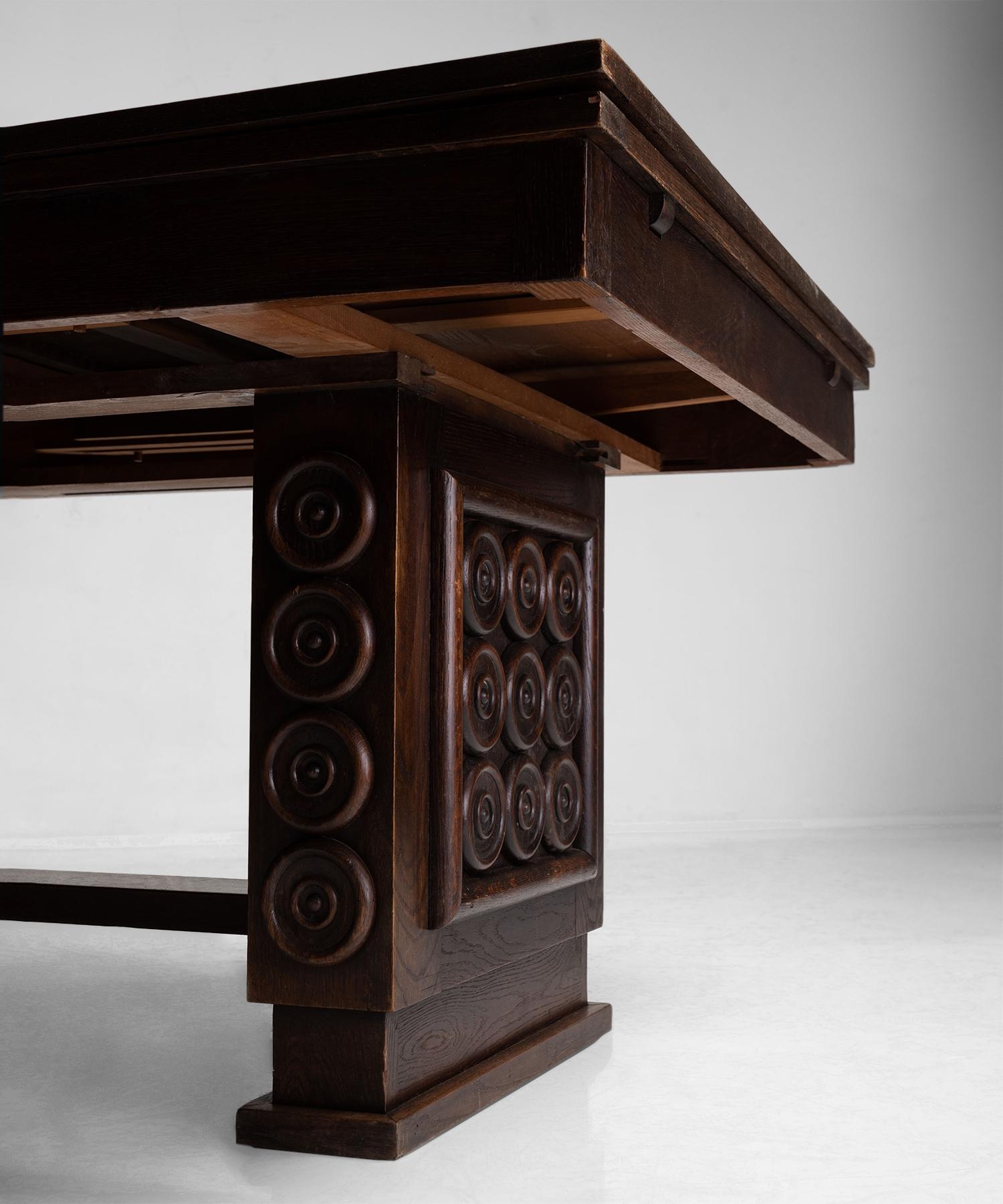 20th Century Desk by Charles Dudouyt