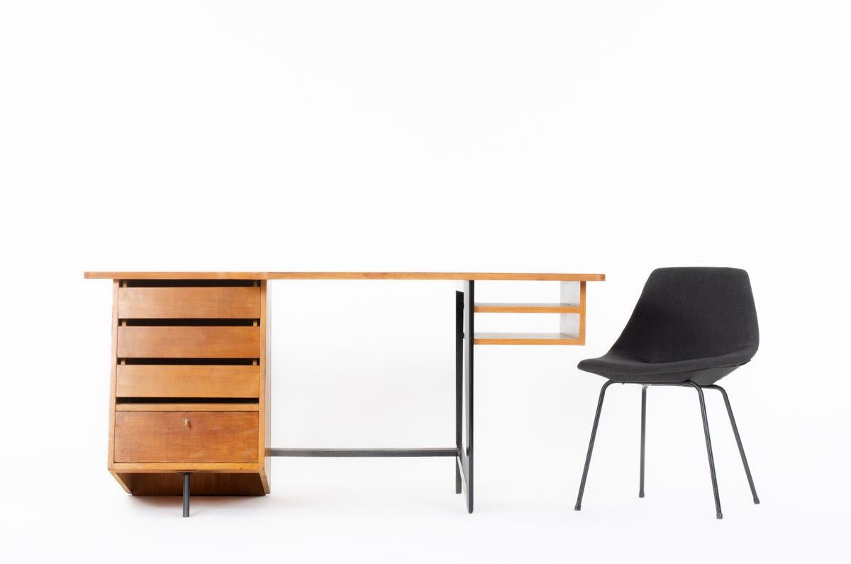 Desk by Claude Vassal for Magasin Pilote 1955 8