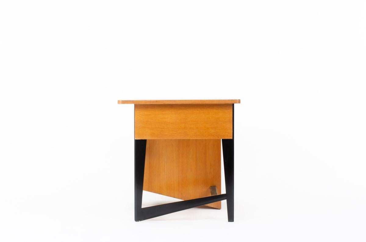 Français Bureau de Claude Vassal pour Magasin Pilote, 1955