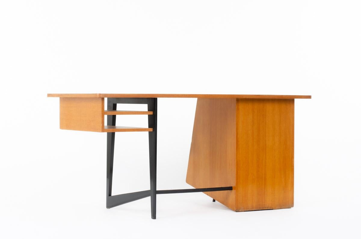 French Desk by Claude Vassal for Magasin Pilote 1955